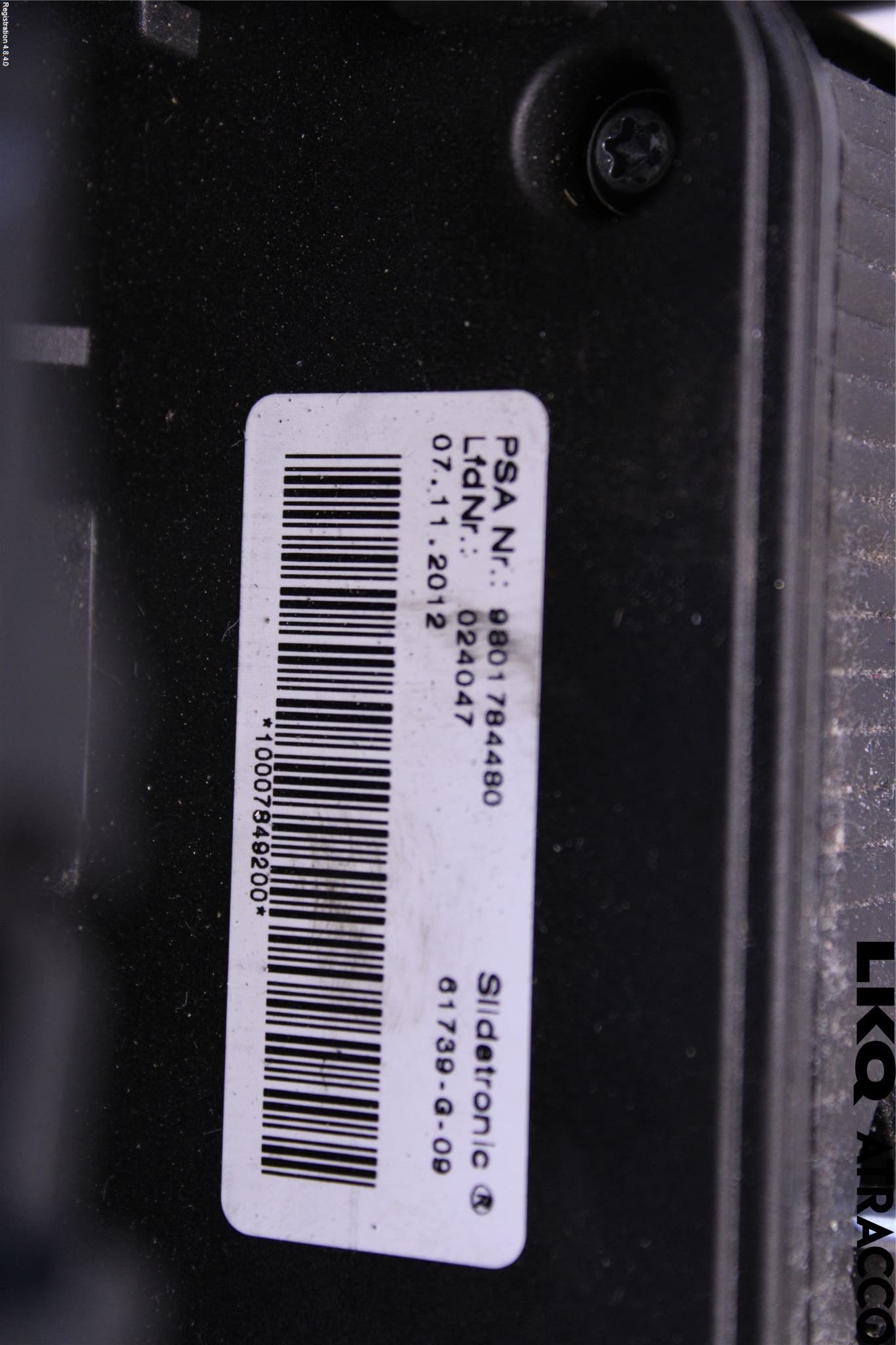 Peugeot 508 11-18 Växelspak