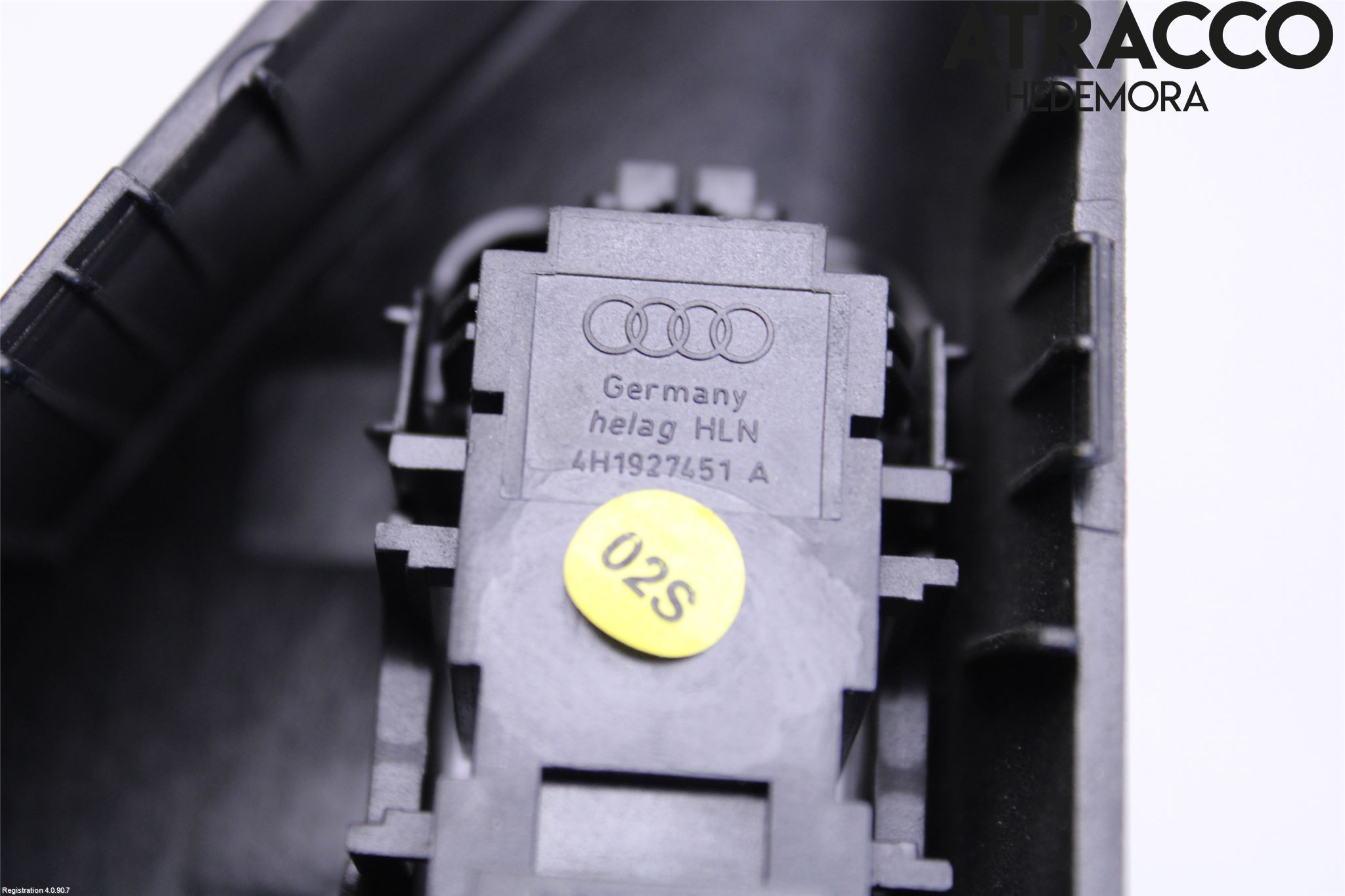 Audi A8/S8 4H 10-17 Strömställare Övrigt