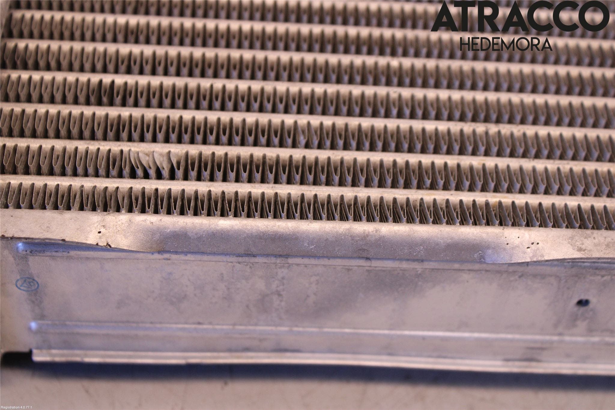 Subaru OUTBACK 15-20 Laddluft-Intercooler Kyl