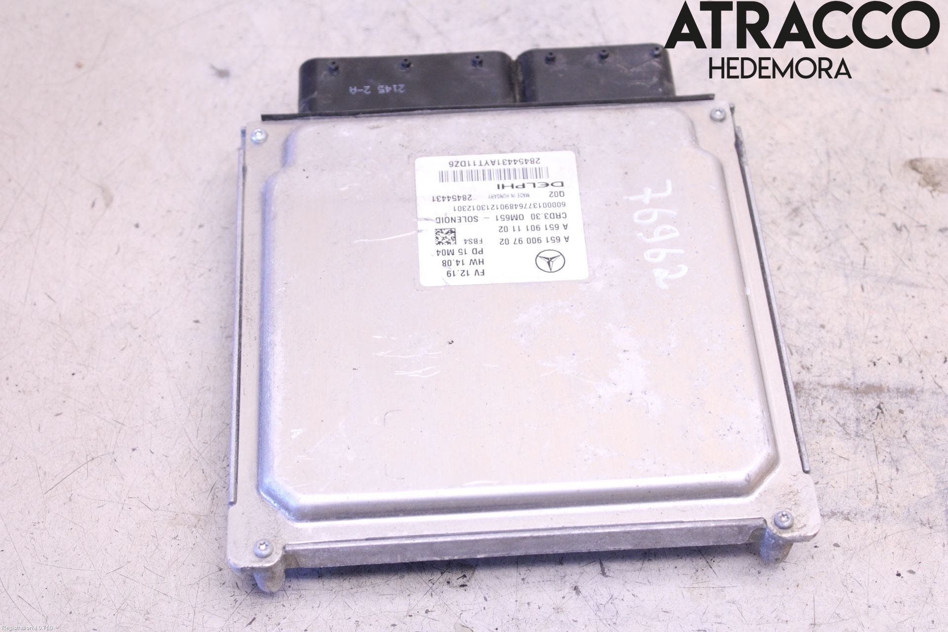 Mercedes-Benz MB CLA-KLASS (C117/X117) 13-19 Styrenhet Inspump Diesel