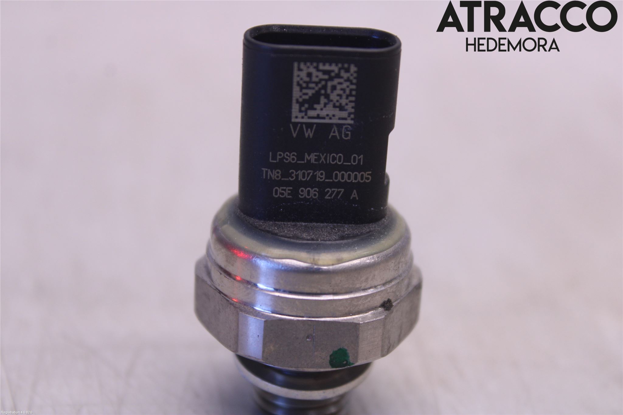 Audi A3/S3 8V 13-20 Givare Temp-Tryck Avgas
