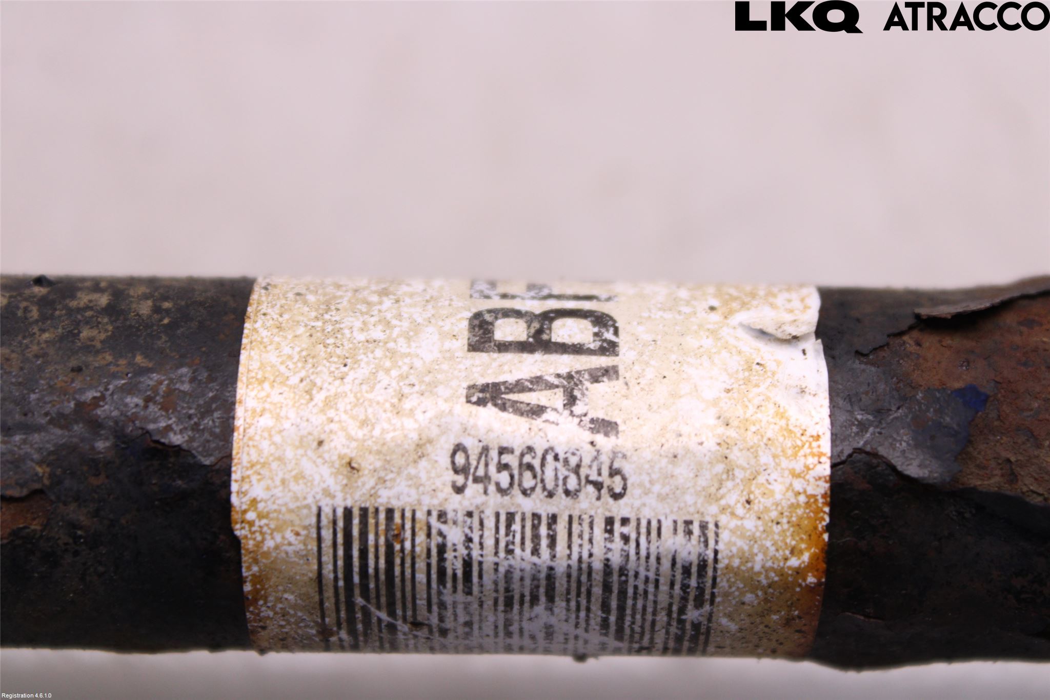 Opel MOKKA 13-20 Drivaxel Fram Vänster