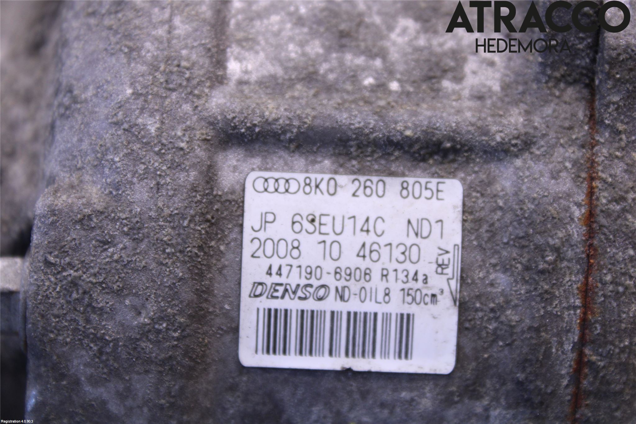 Audi A4 ALLROAD 09-16 Ac Kompressor