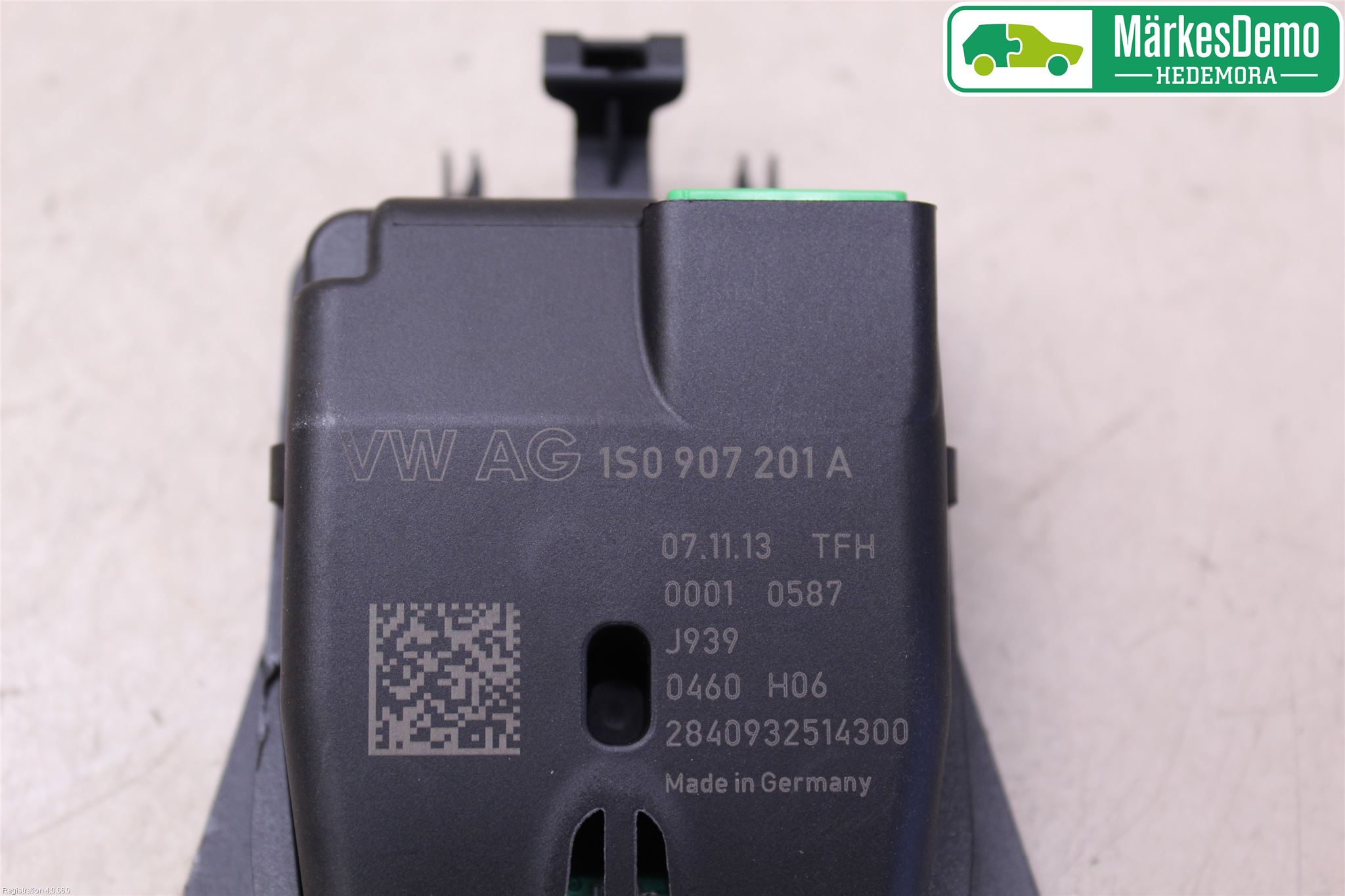 Volkswagen VW UP! / E-UP! Sensor Aktivt Kollisionsskydd