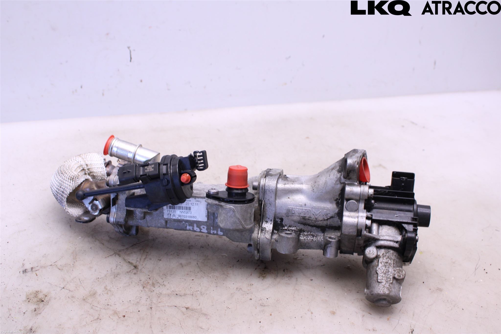 Landrover LAND ROVER RANGE ROVER EVOQUE (L538) 11-18 Avgaskylare