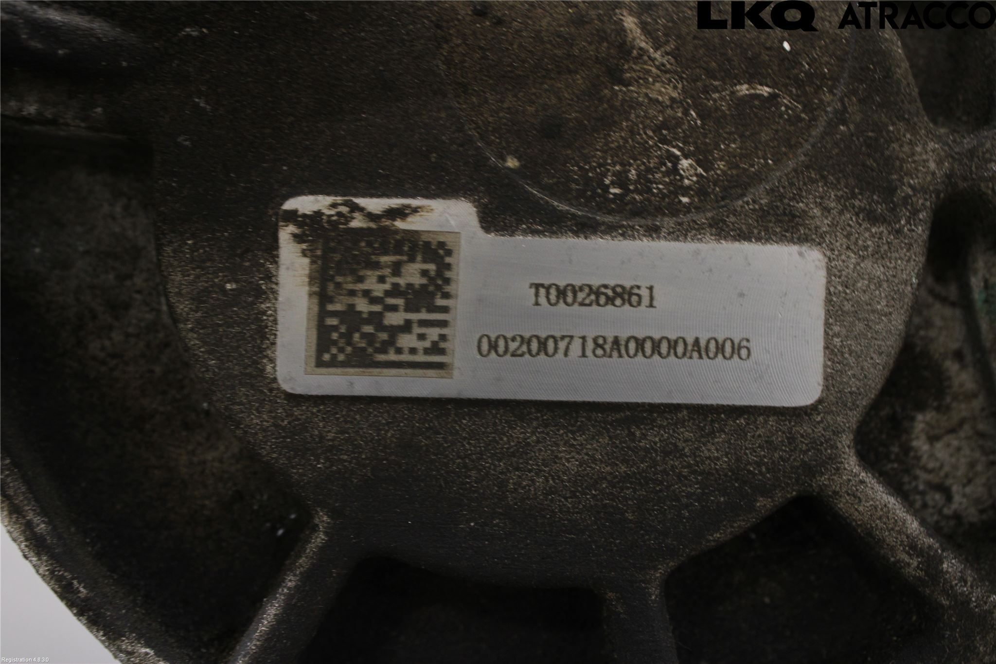 Maxus E-DELIVER3 EV30 20- Växellåda Automat