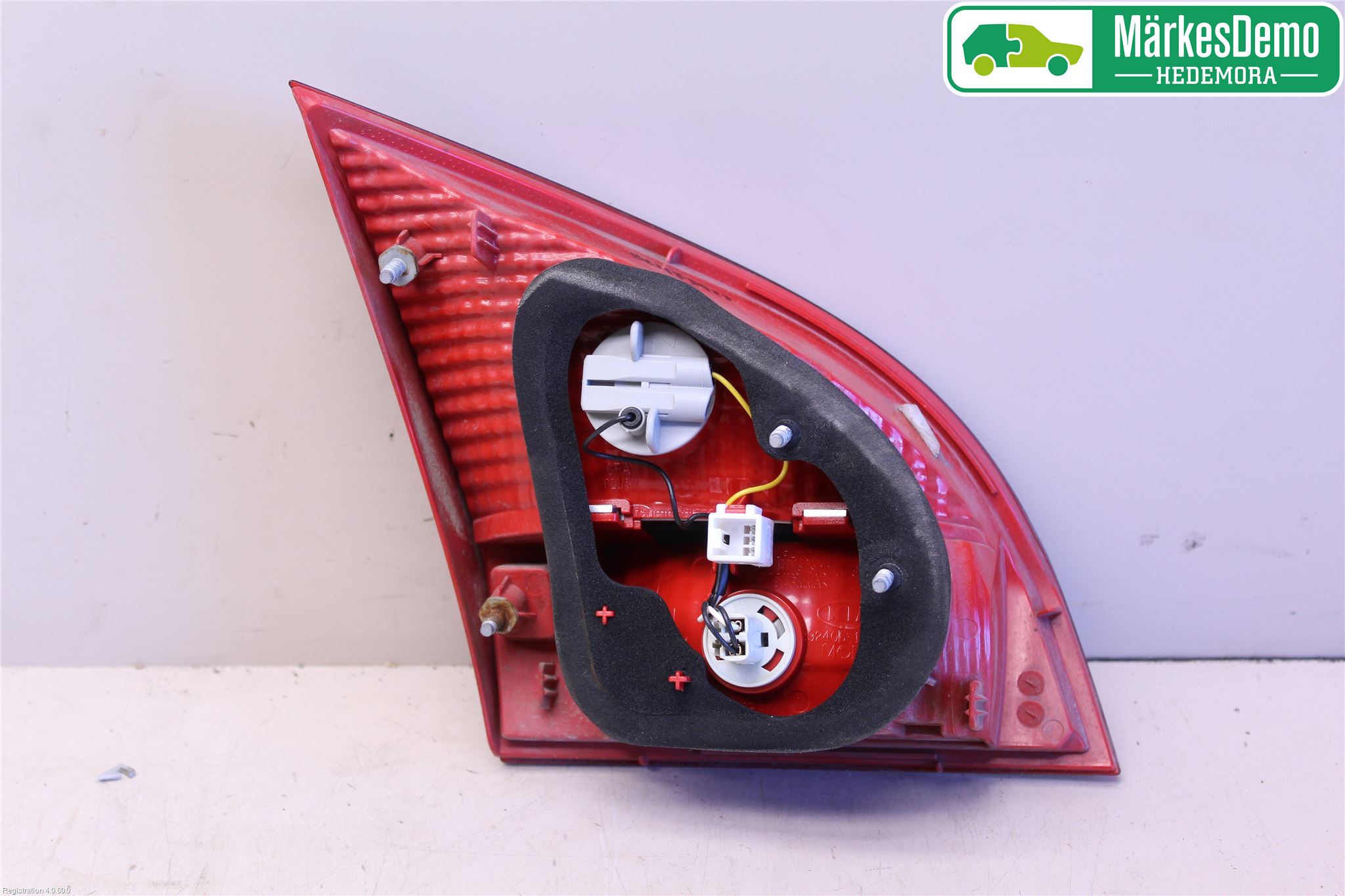 Kia VENGA 10-19 Bakljus Lucka Hö