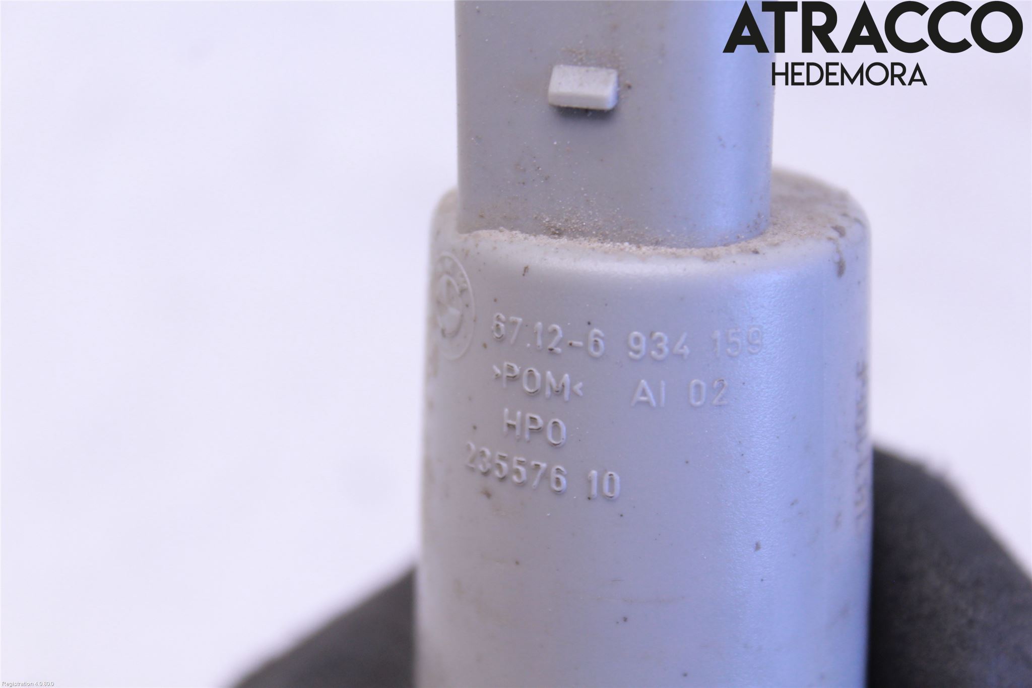 BMW 5 E60/61 Sed/Tou 02-10 Spolarpump Vindruta