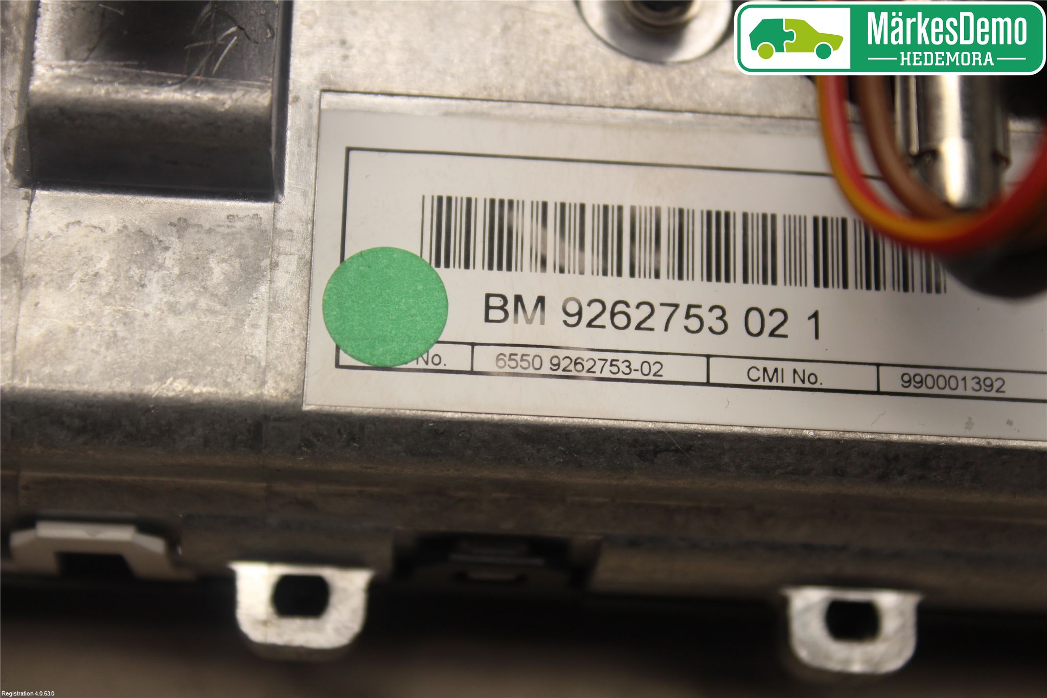 BMW 3 F30/F31/F80 12-19 Cd Radio - Multimediapanel