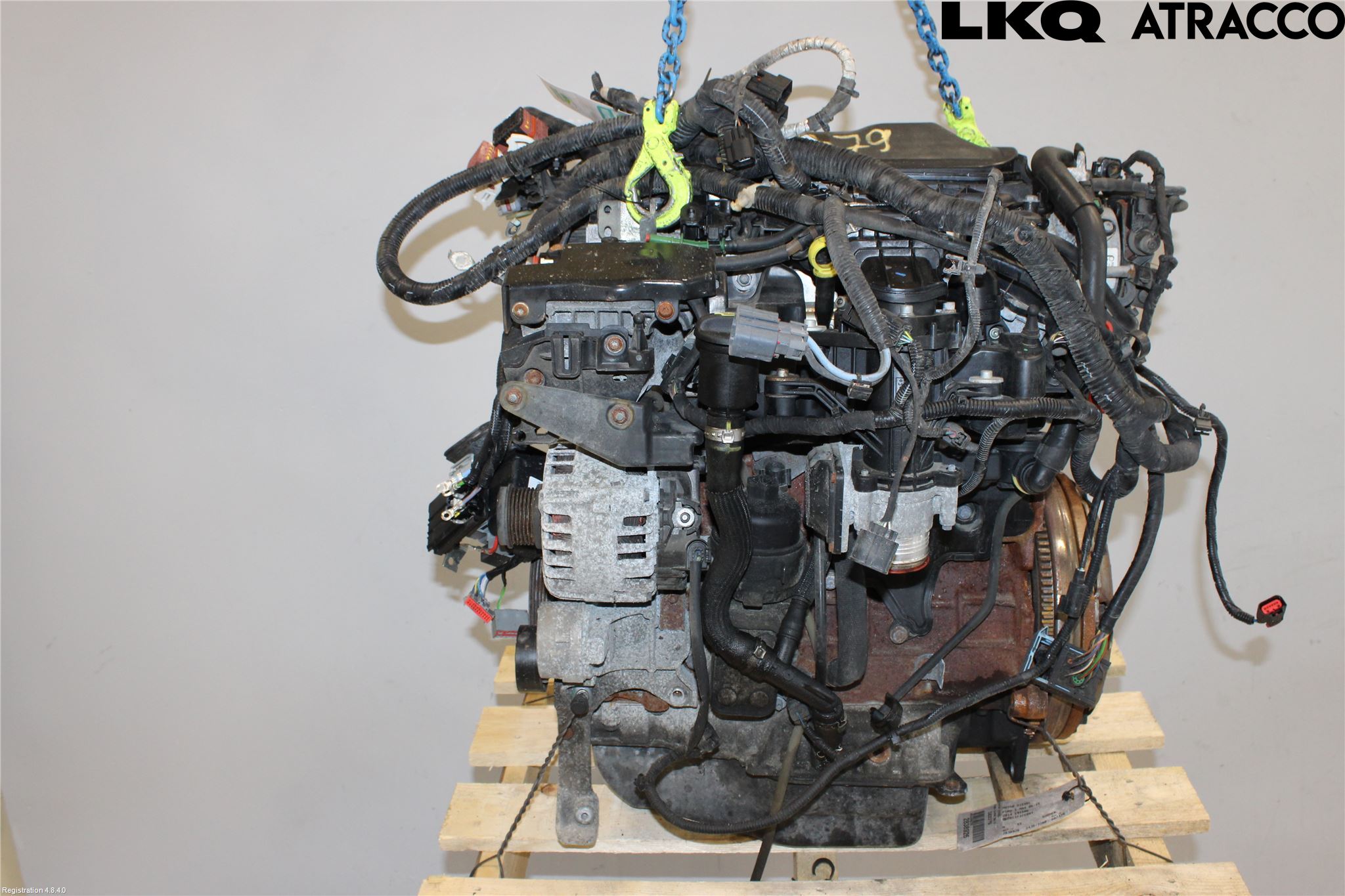 Ford S-MAX 06-15 Motor Diesel
