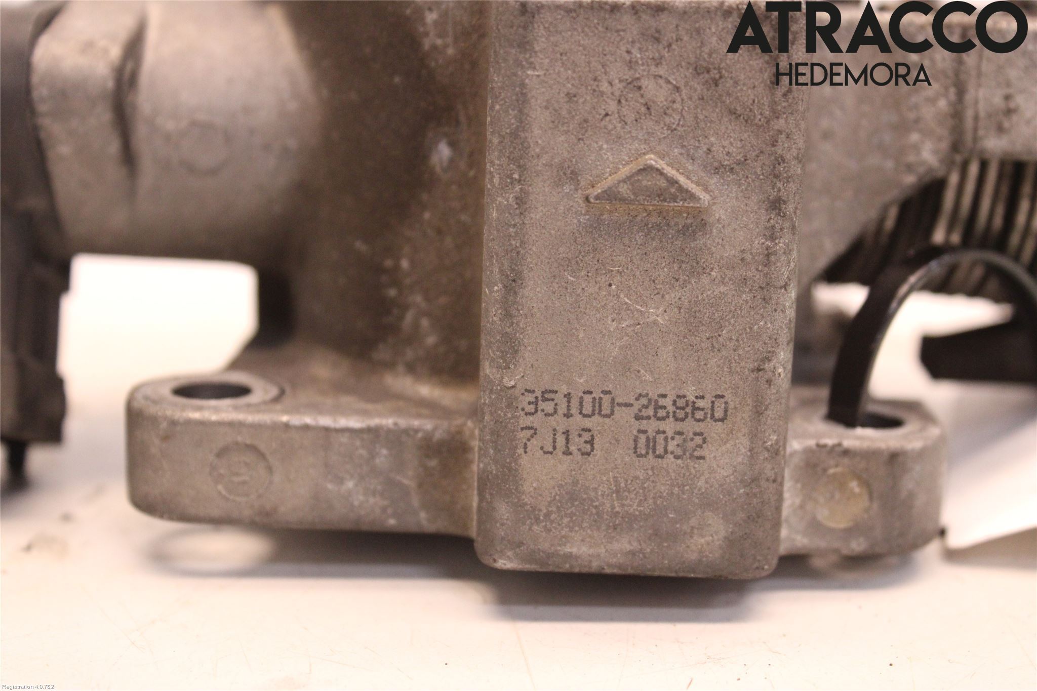 Kia RIO 06-11 Injspjällhus