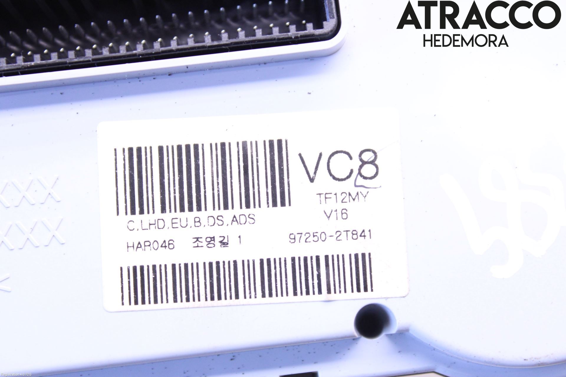 Kia OPTIMA 00-15 Ac Styrenhet Ac Manöveren