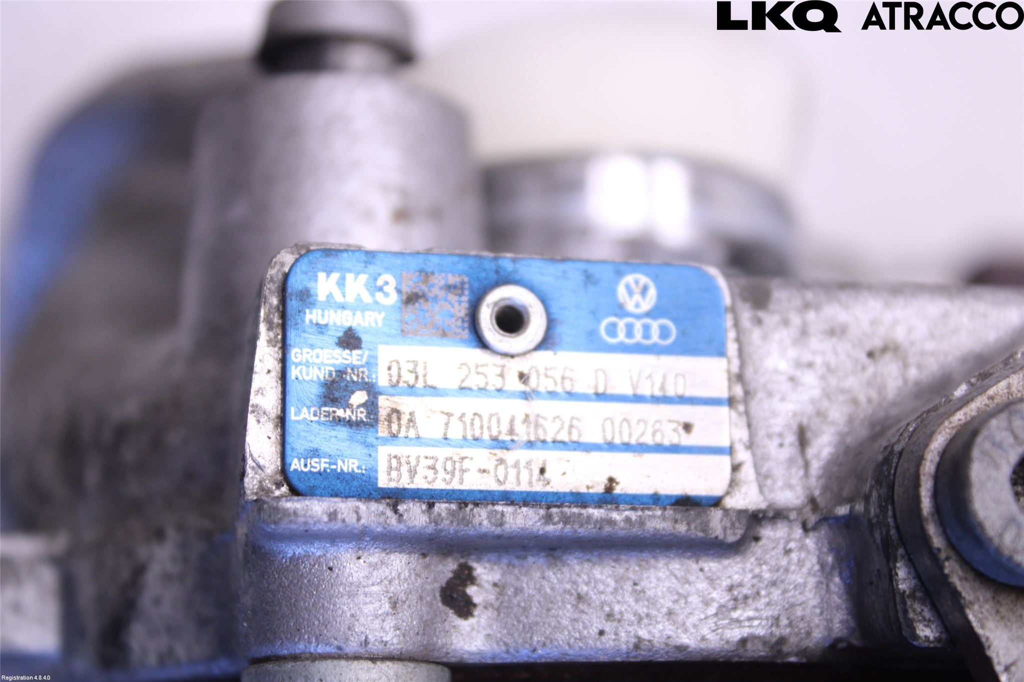 Skoda FABIA 07-14 Turboaggregat