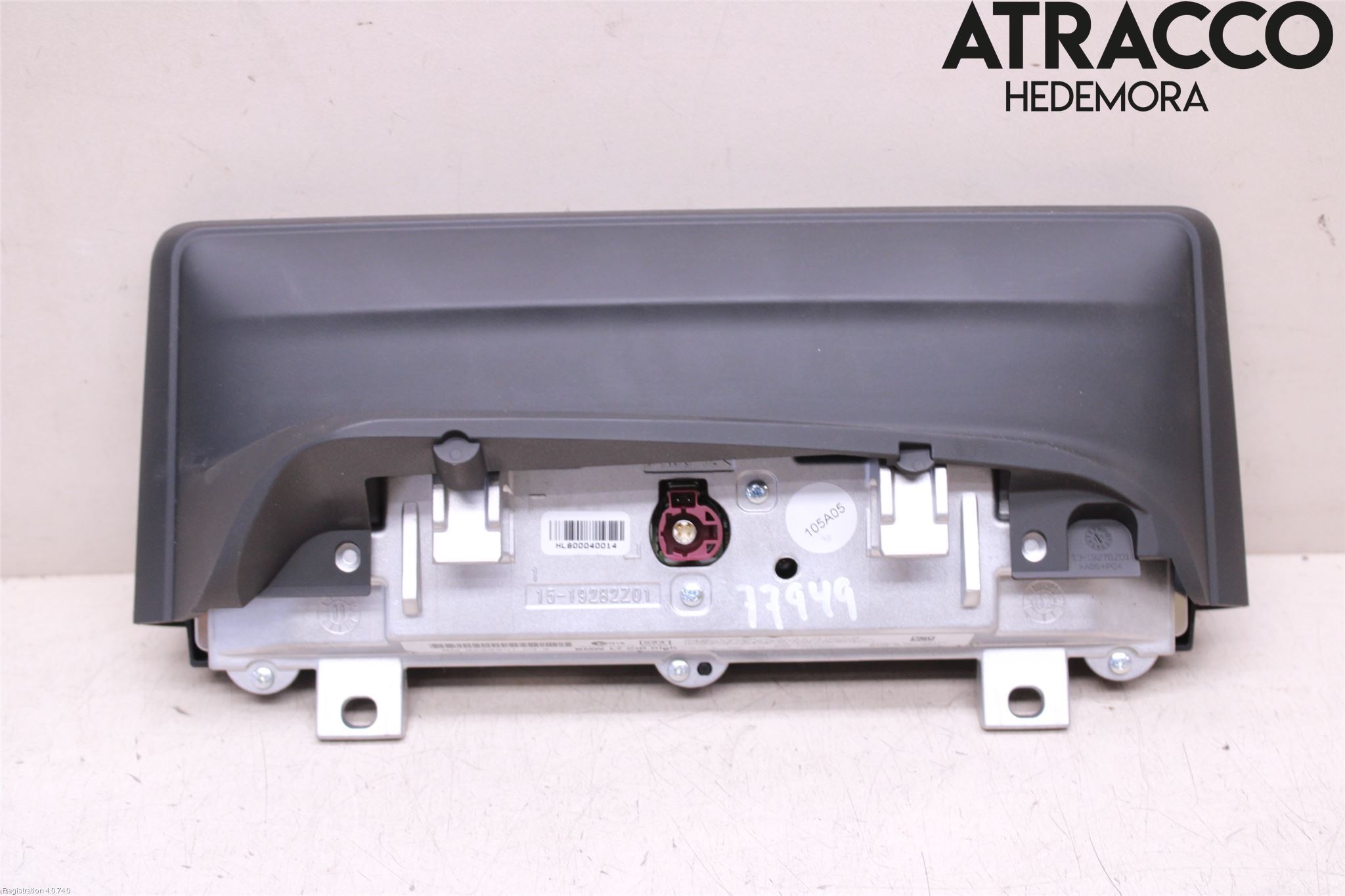 BMW 1 F20/F21 11-19 Bildskärm