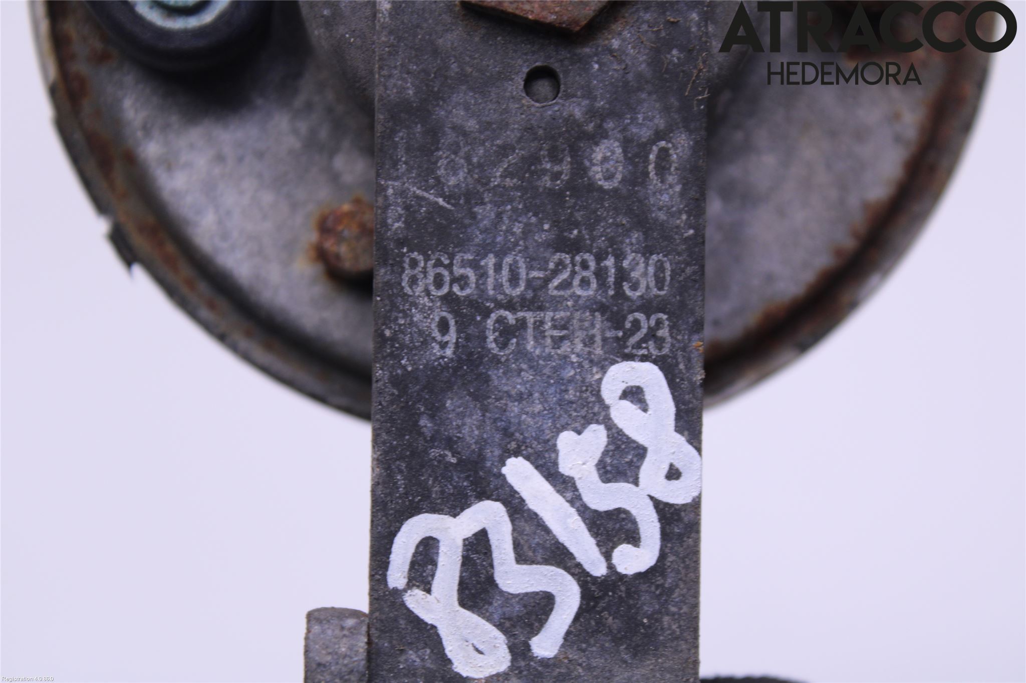 Toyota iQ Signalhorn