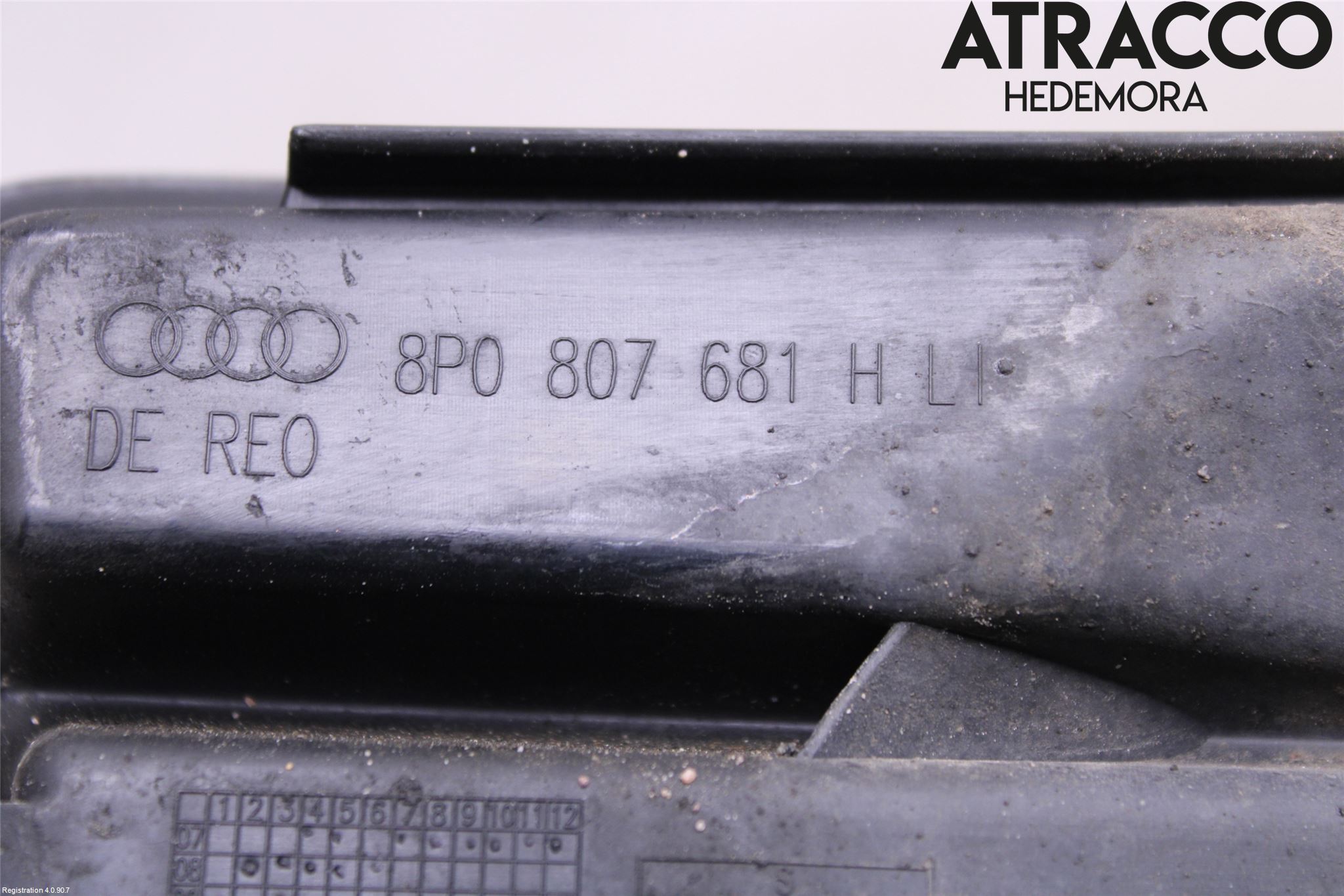 Audi A3/S3 05-13 Dimljussarg Fram