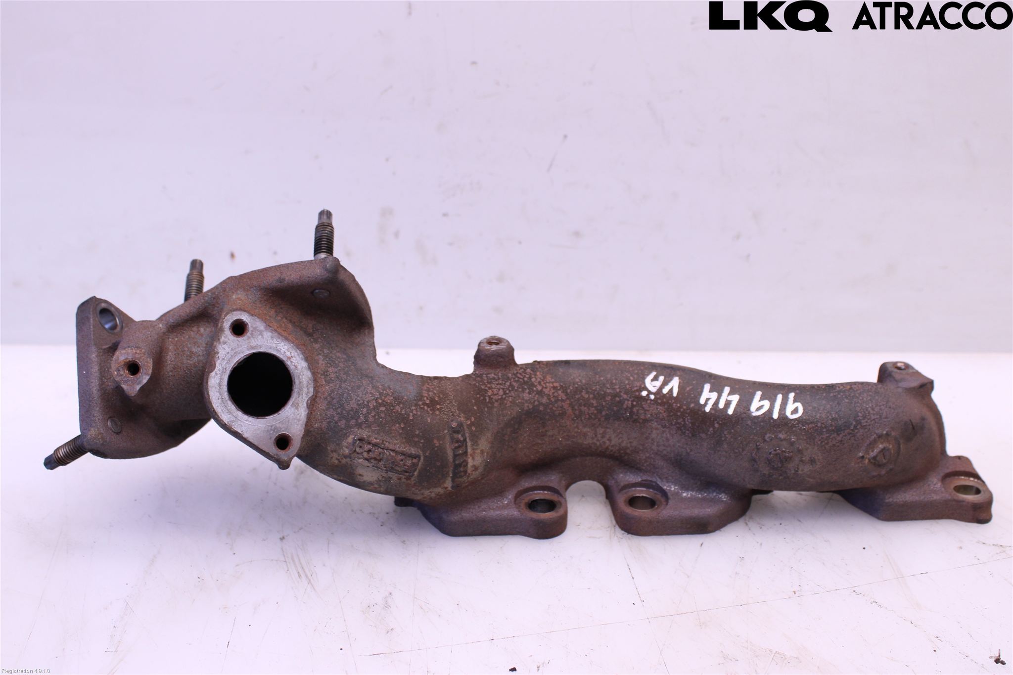 Landrover RANGE ROVER SPORT (L494) 14-22 Grenrör Avgas