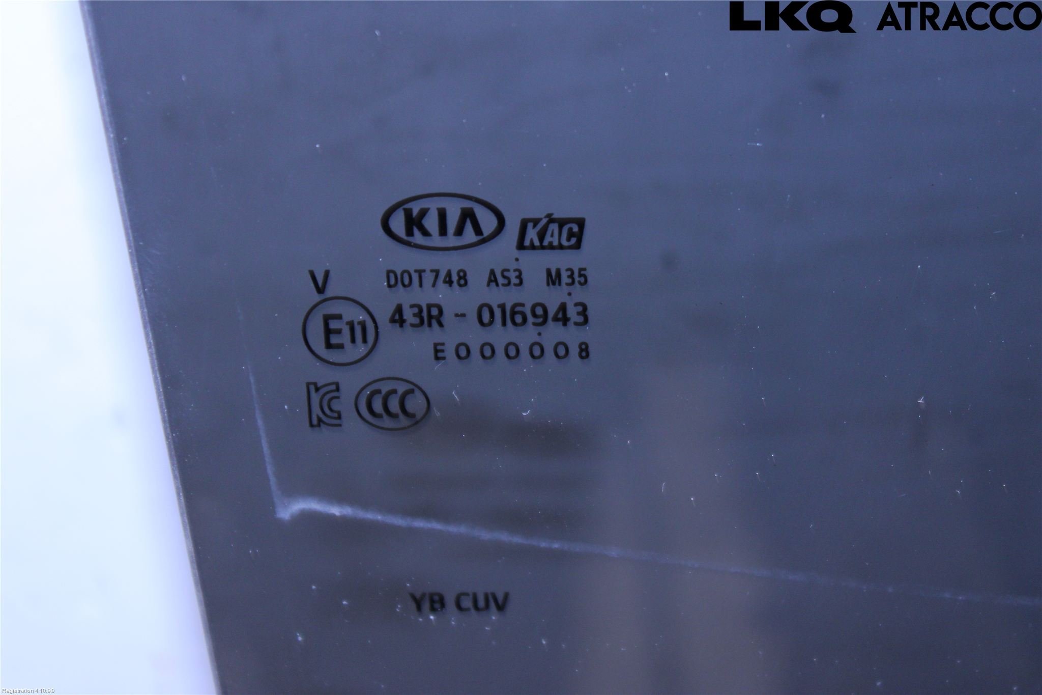 Kia STONIC 18->> Dörruta Bak Höger