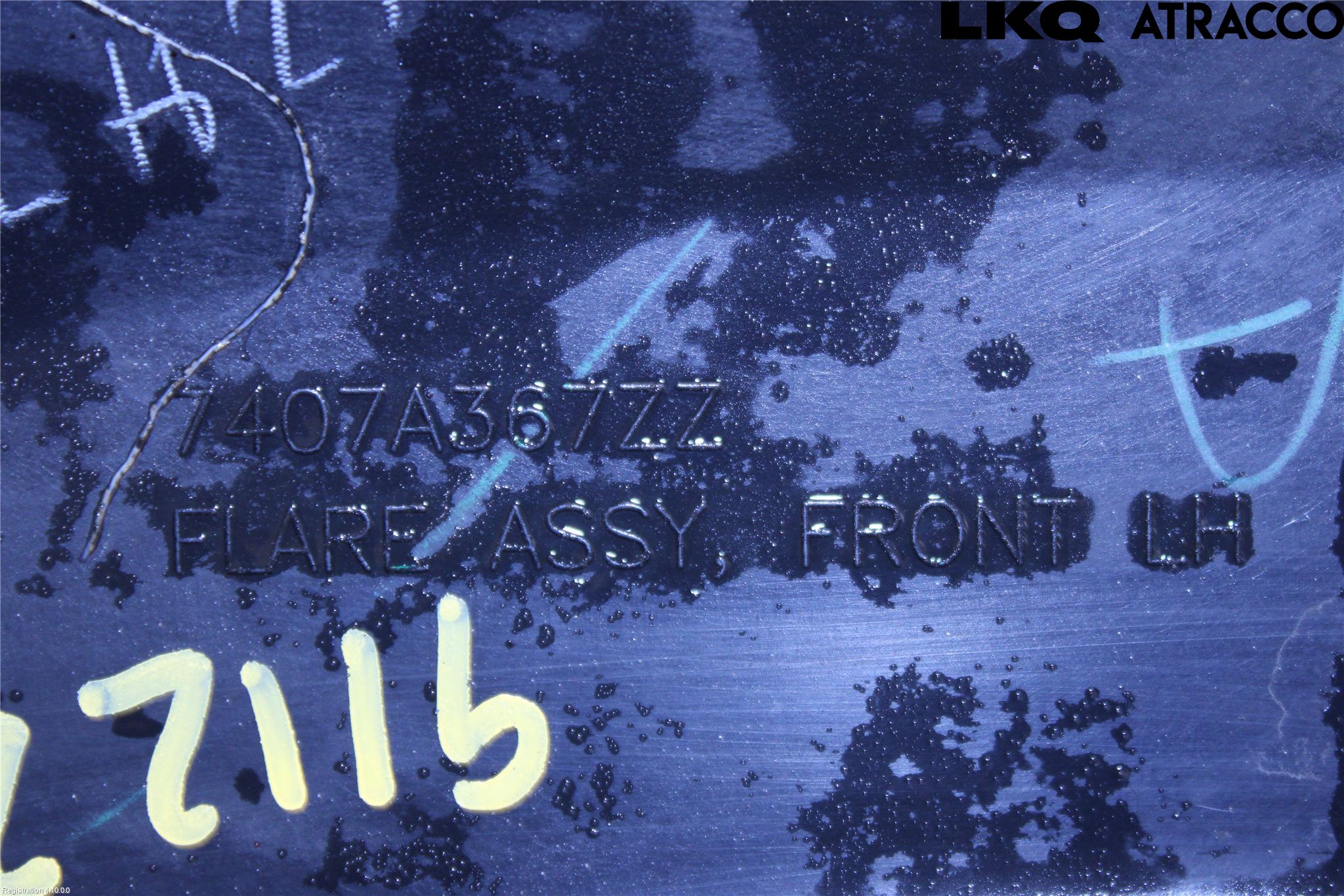 Fiat FULLBACK 16-19 Skärmbreddare