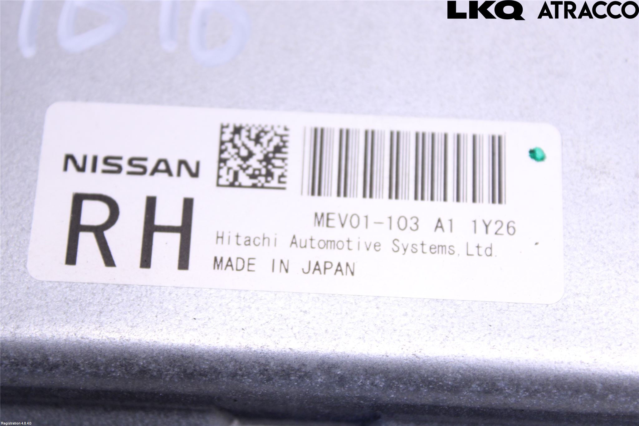 Nissan LEAF 11-17 Styrenhet Övrigt