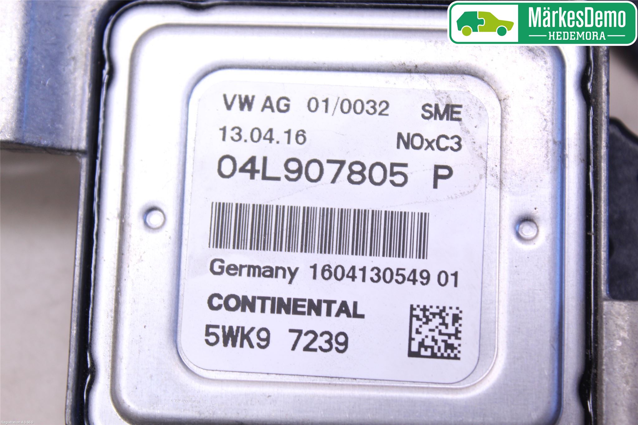 Volkswagen VW CADDY 16-20 Injlambdasond