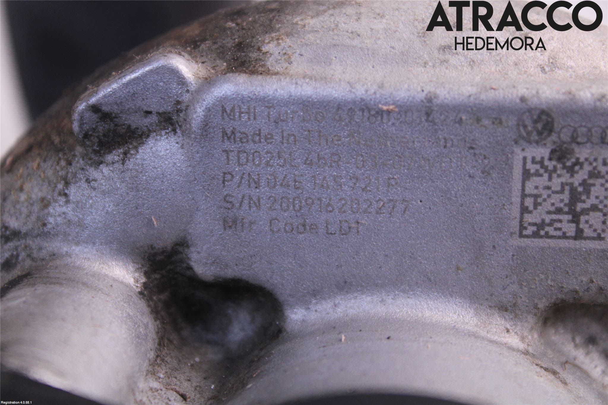 Volkswagen VW GOLF / E-GOLF VII 13-20 Turboaggregat