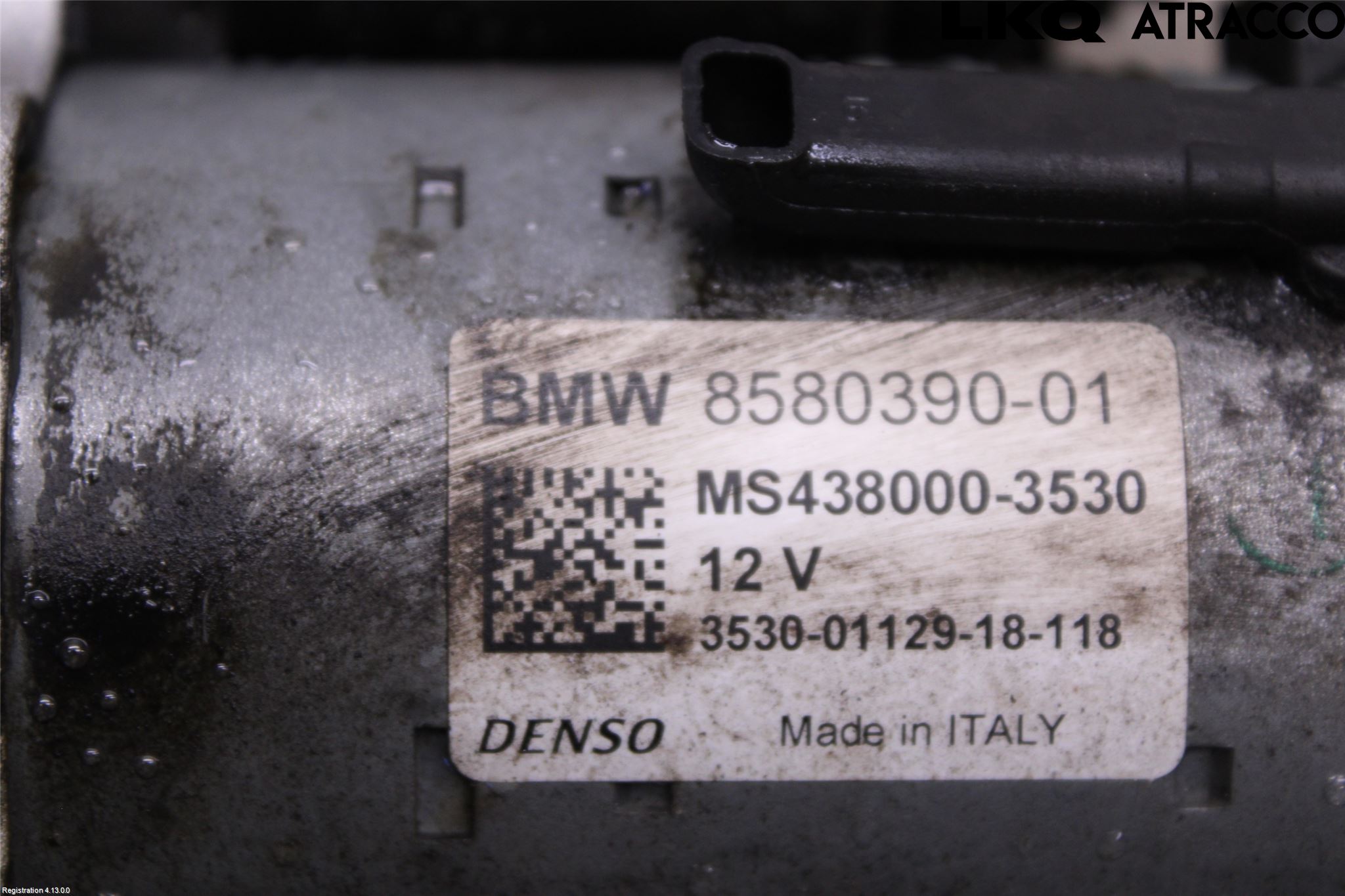 BMW X2 F39 18-23 Startmotor
