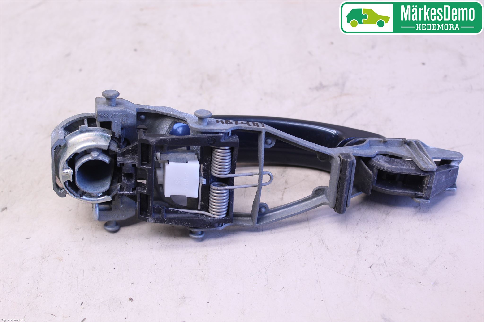 Volkswagen VW GOLF V 04-09 Dörrhandtag Yttre Hö