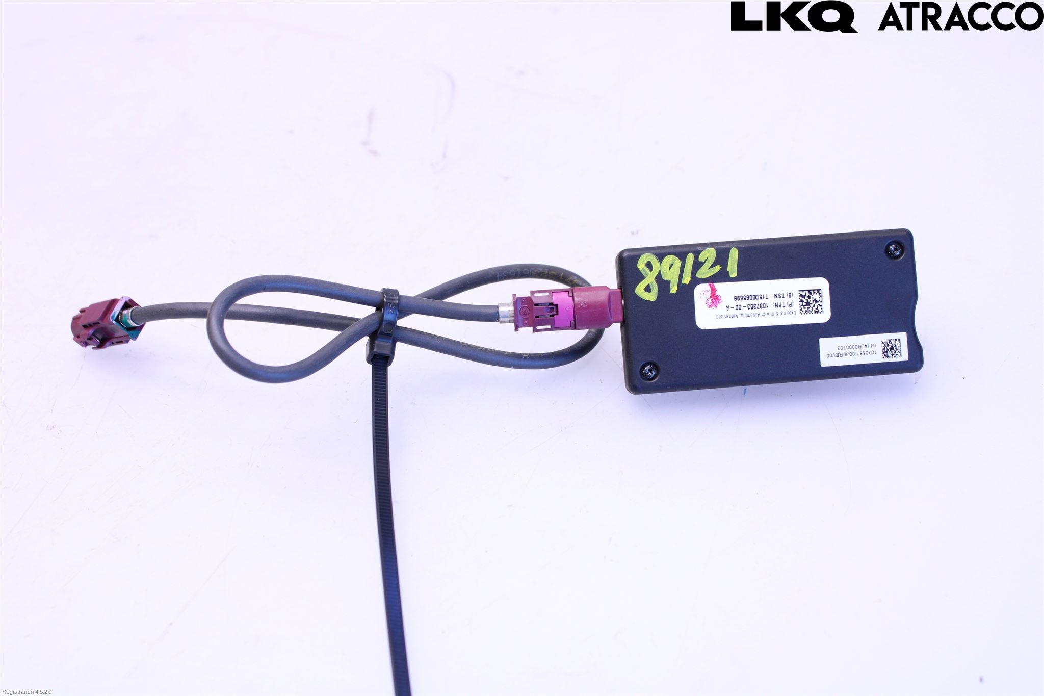 Tesla MODEL S 13- Antennförstärkare