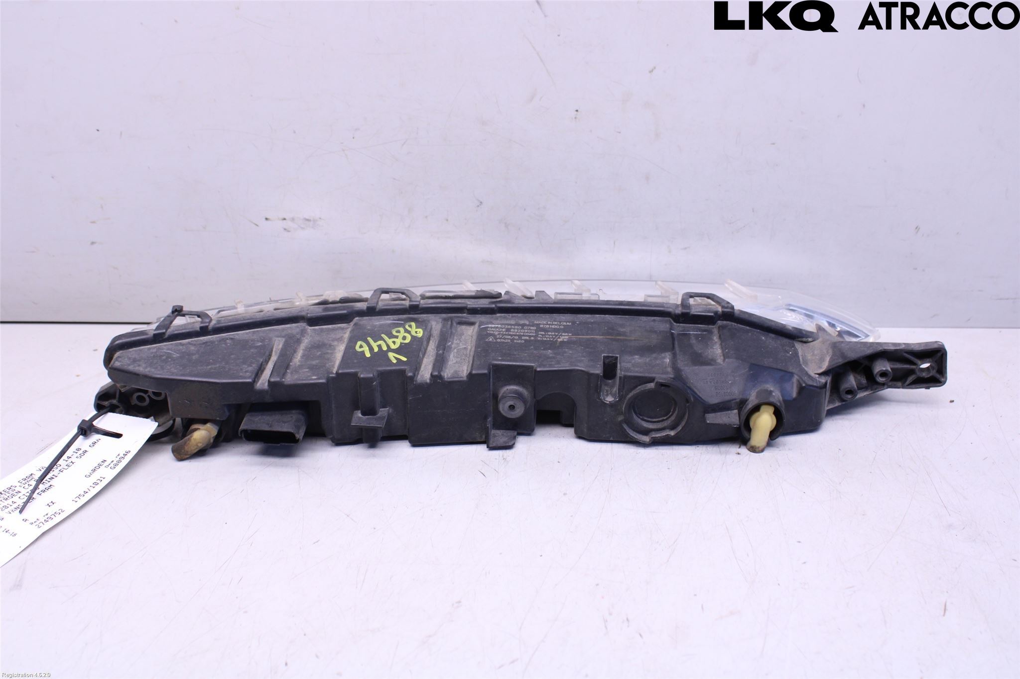 Citroen C4 PICASSO 14-18 Blinkers Fram Vänster