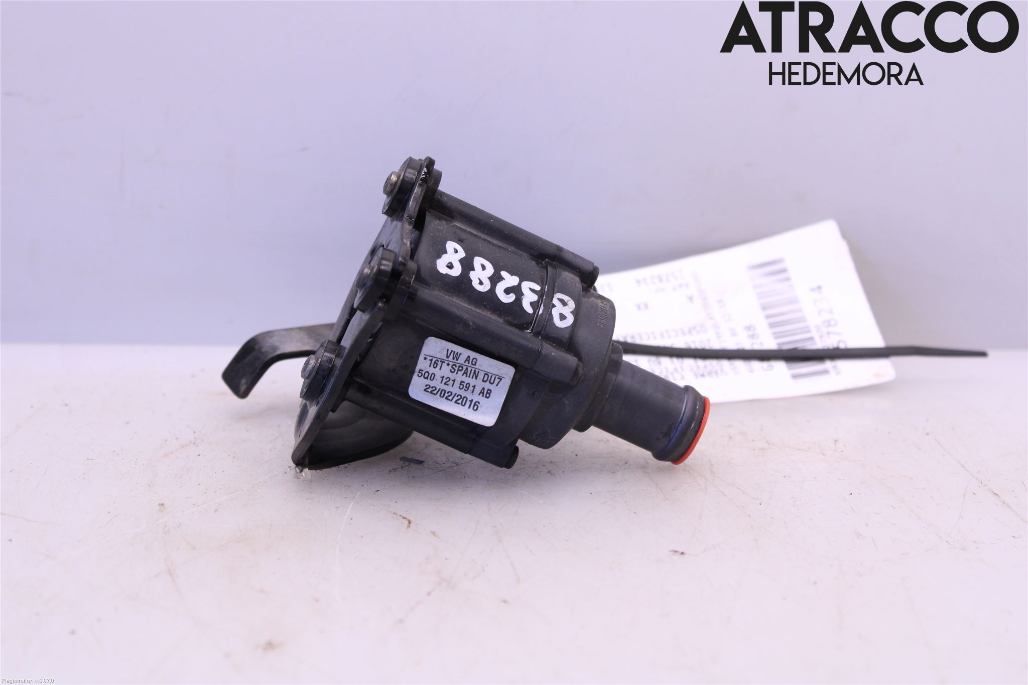 Audi Q3 8U 12-18 Värme Cirkulationspump