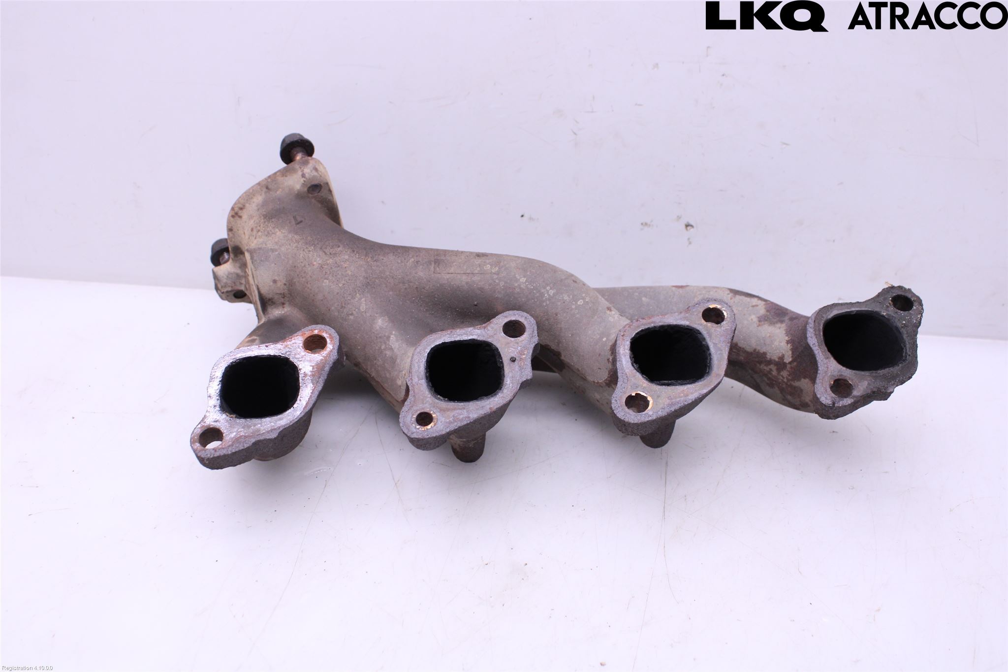 Volvo 740 88-92 Grenrör Avgas