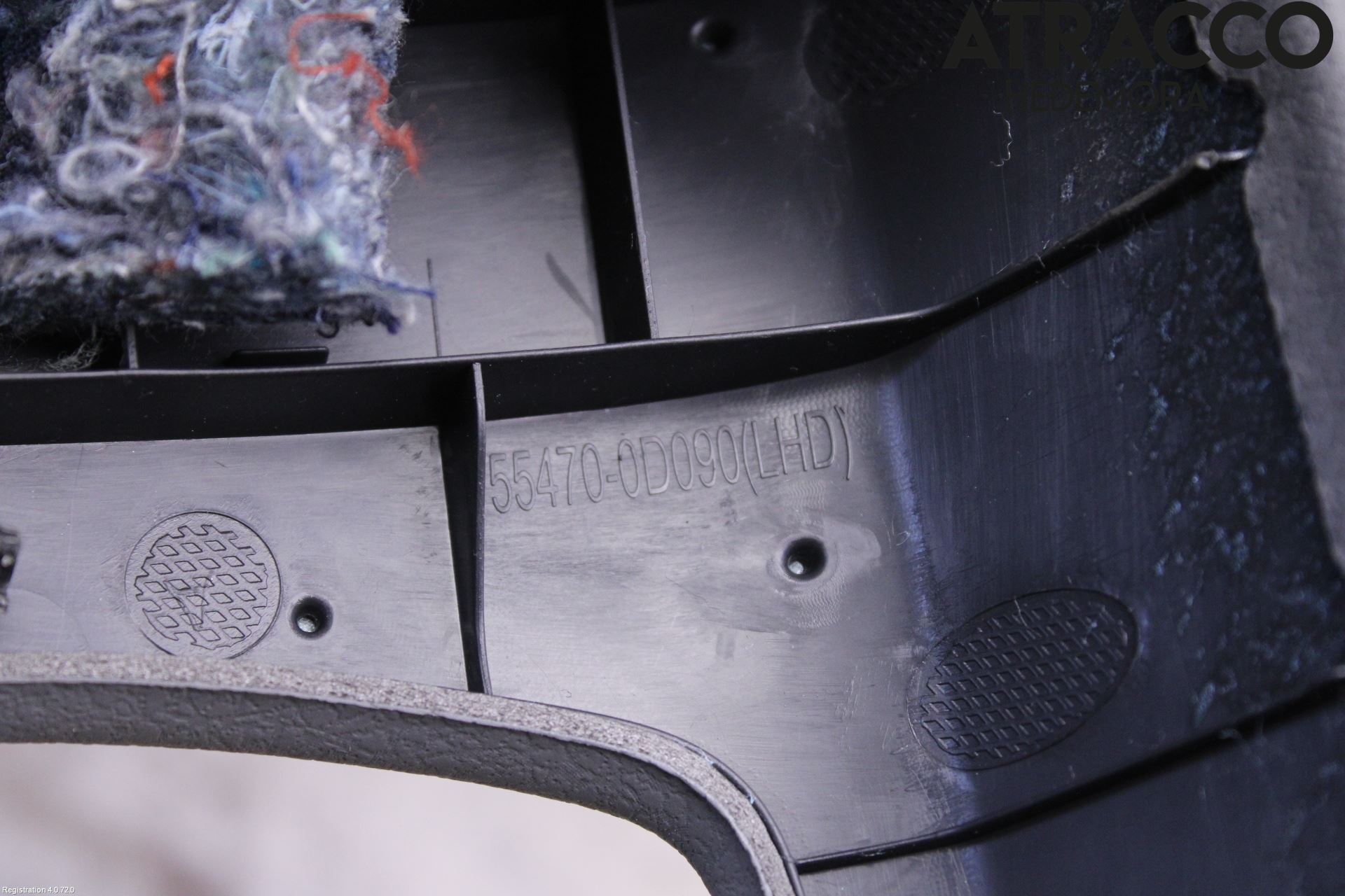 Toyota YARIS XP130 15-20 Instrumentbräda Inlägg-Dekorlist