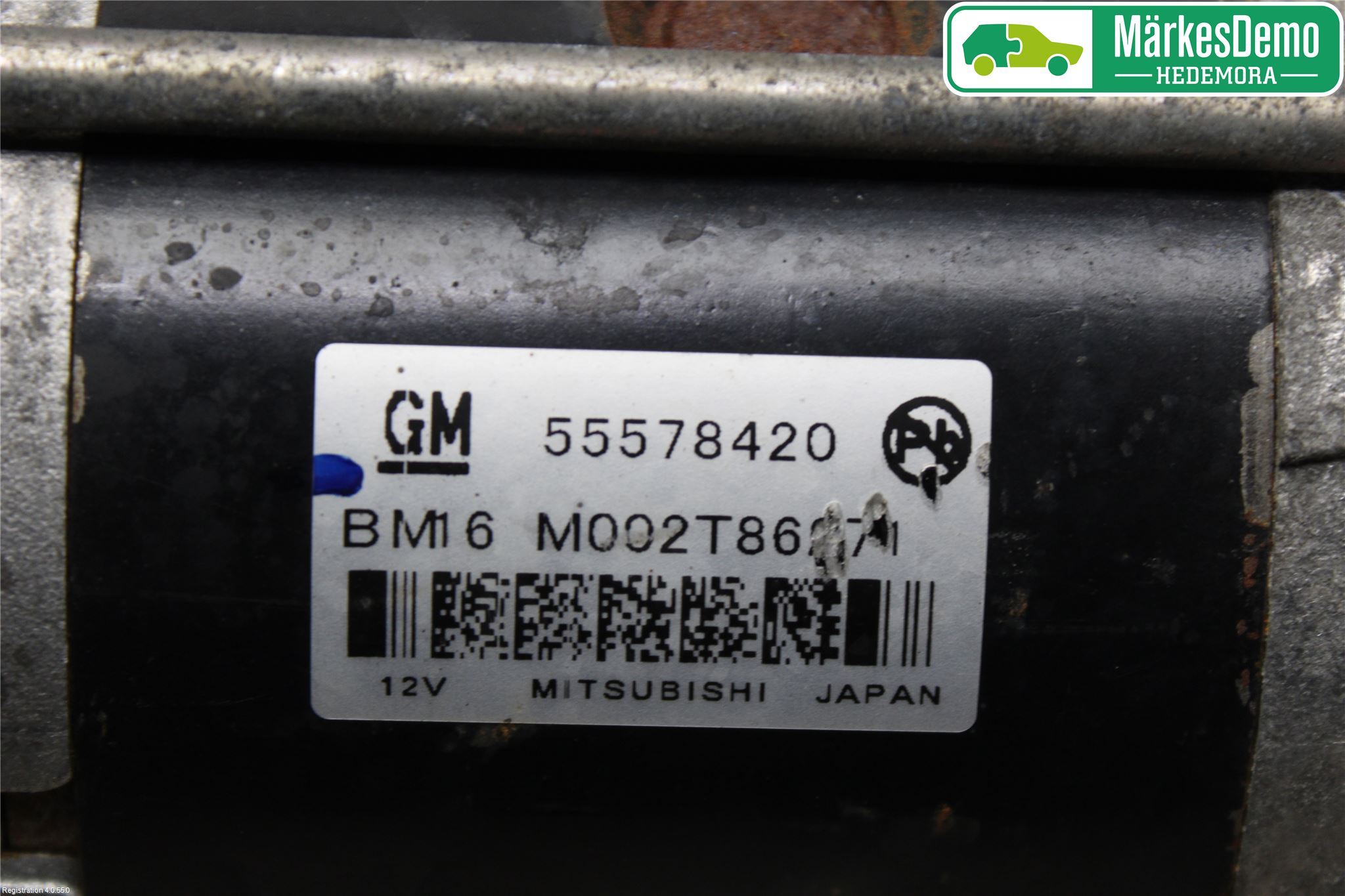 GM CHEVROLET CRUZE Startmotor Diesel