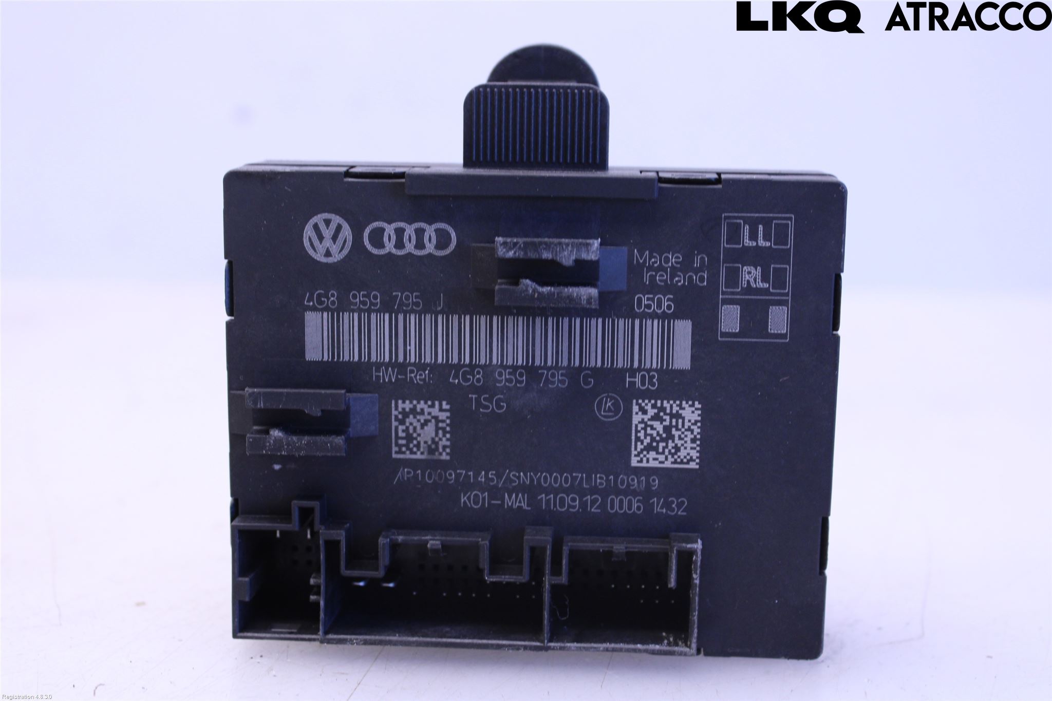 Audi A6 ALLROAD 12-18 Styrenhet Dörr