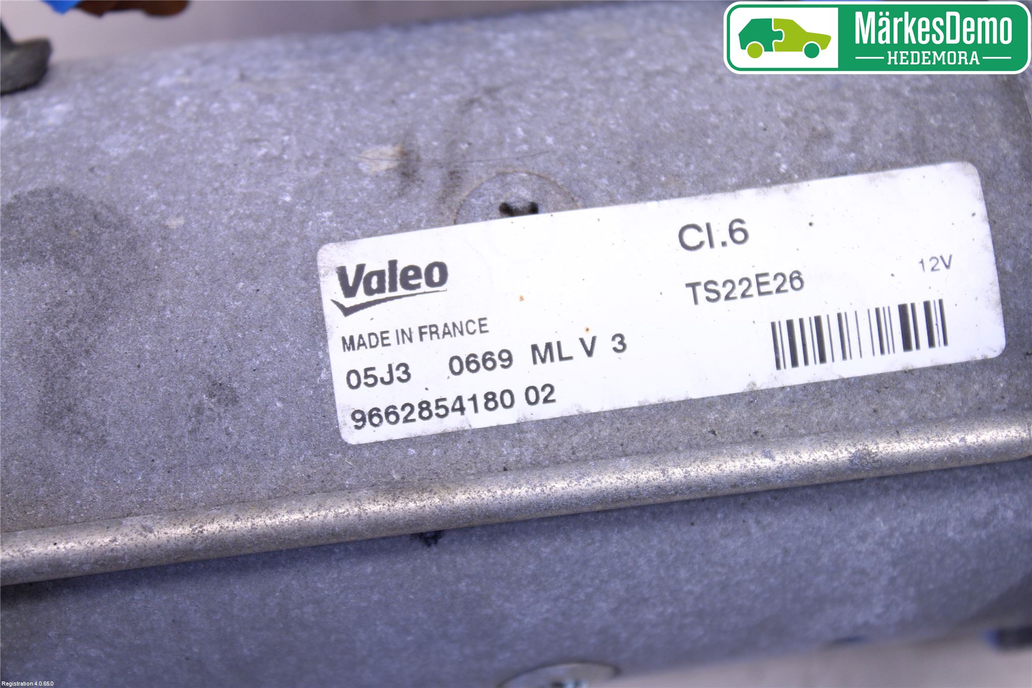 Peugeot 308 08-13 Startmotor Diesel