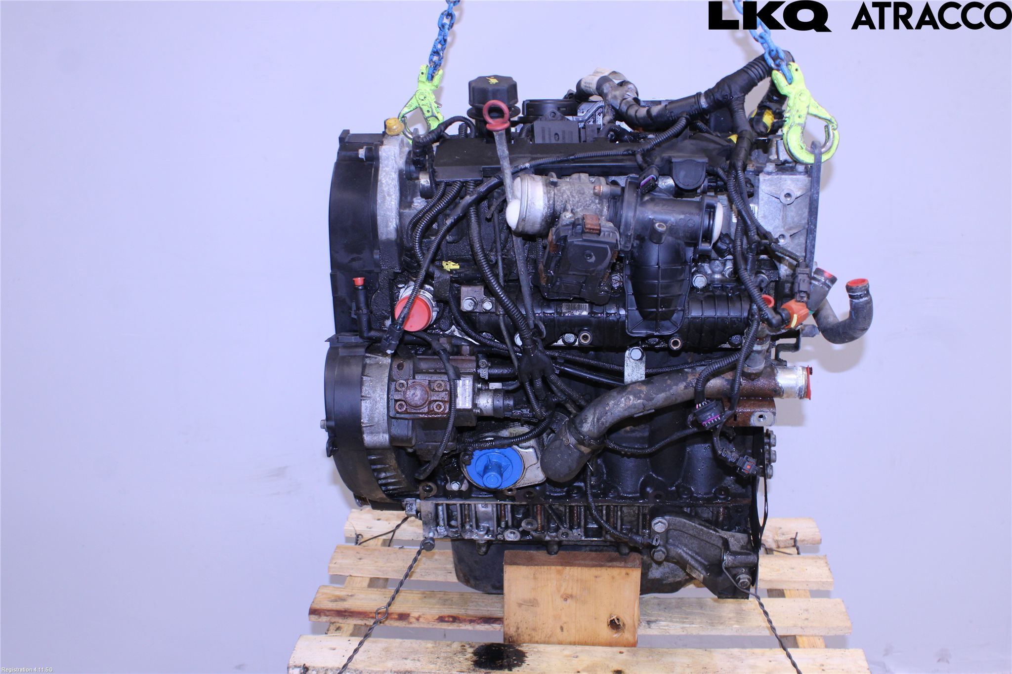 Fiat DUCATO 15-23 Motor Diesel