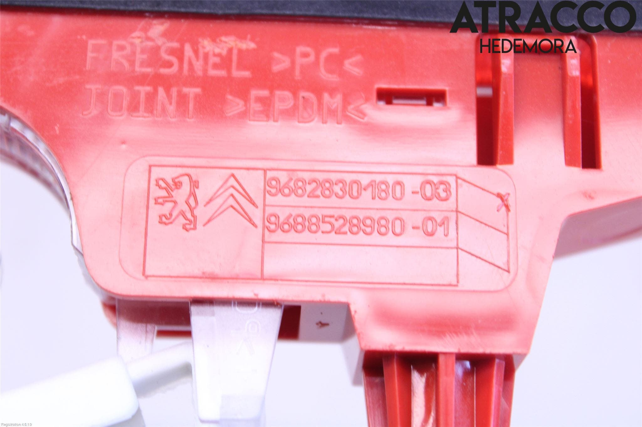 Citroen BERLINGO 08-18 Bromsljus Bakruta