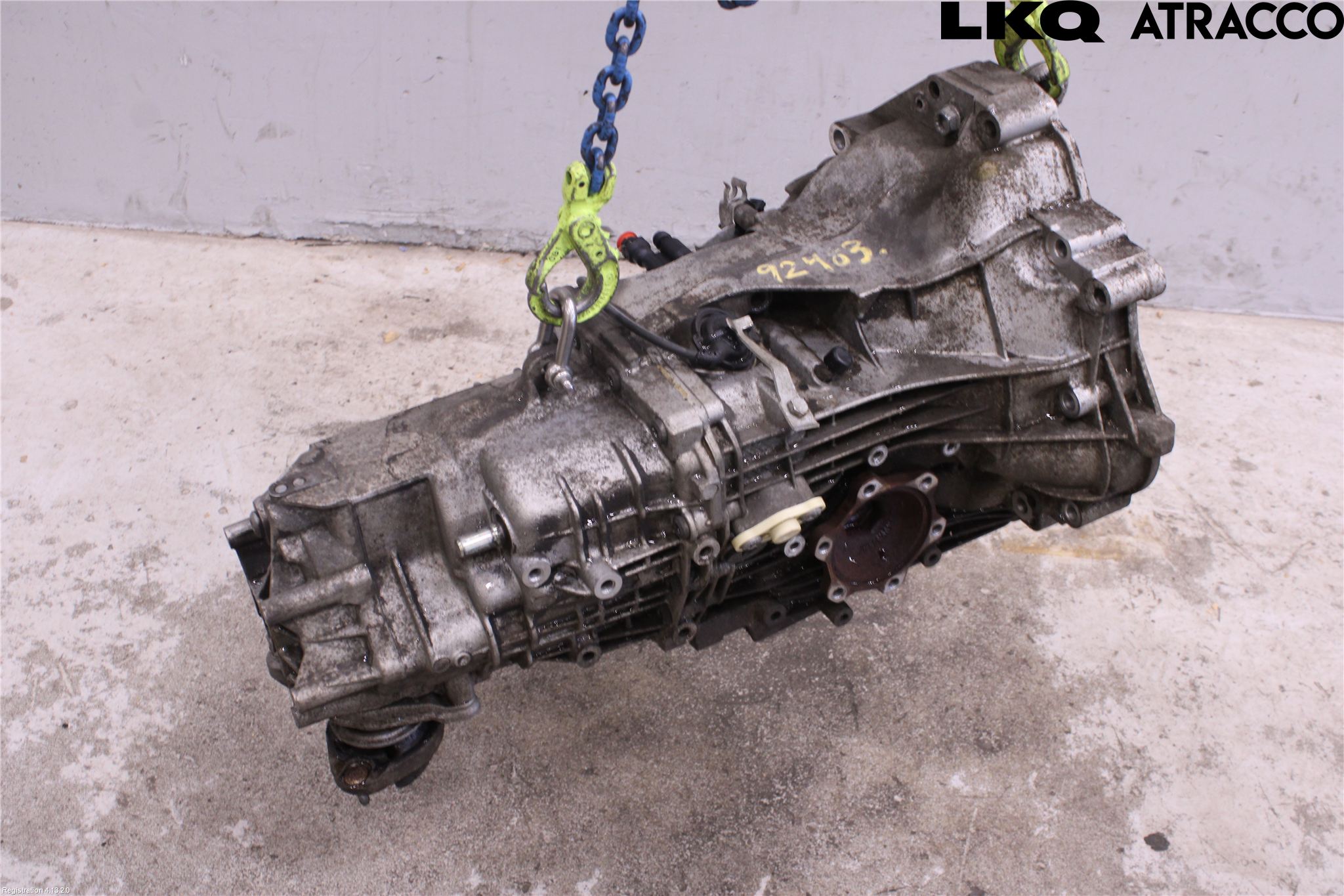 Audi A4/S4 05-07 Växellåda Man 5 Vxl