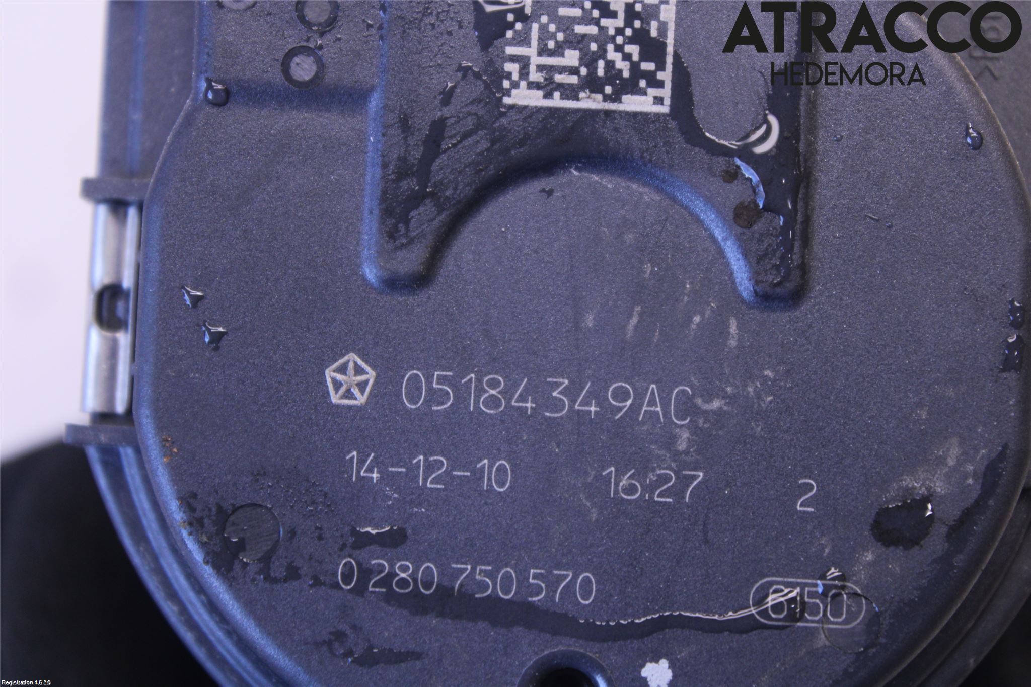 Lancia VOYAGER Injspjällhus