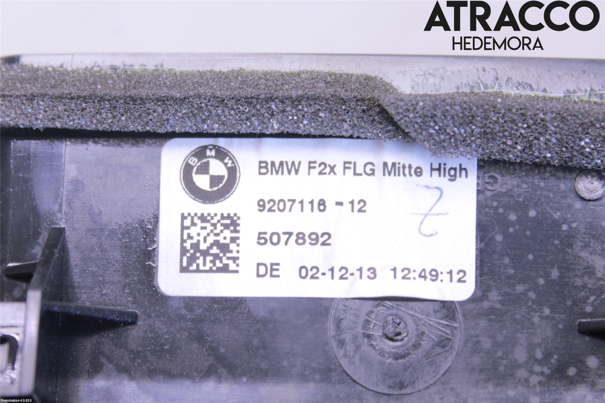BMW 1 F20/F21 11-19 Defrosterkanal-Munstycke