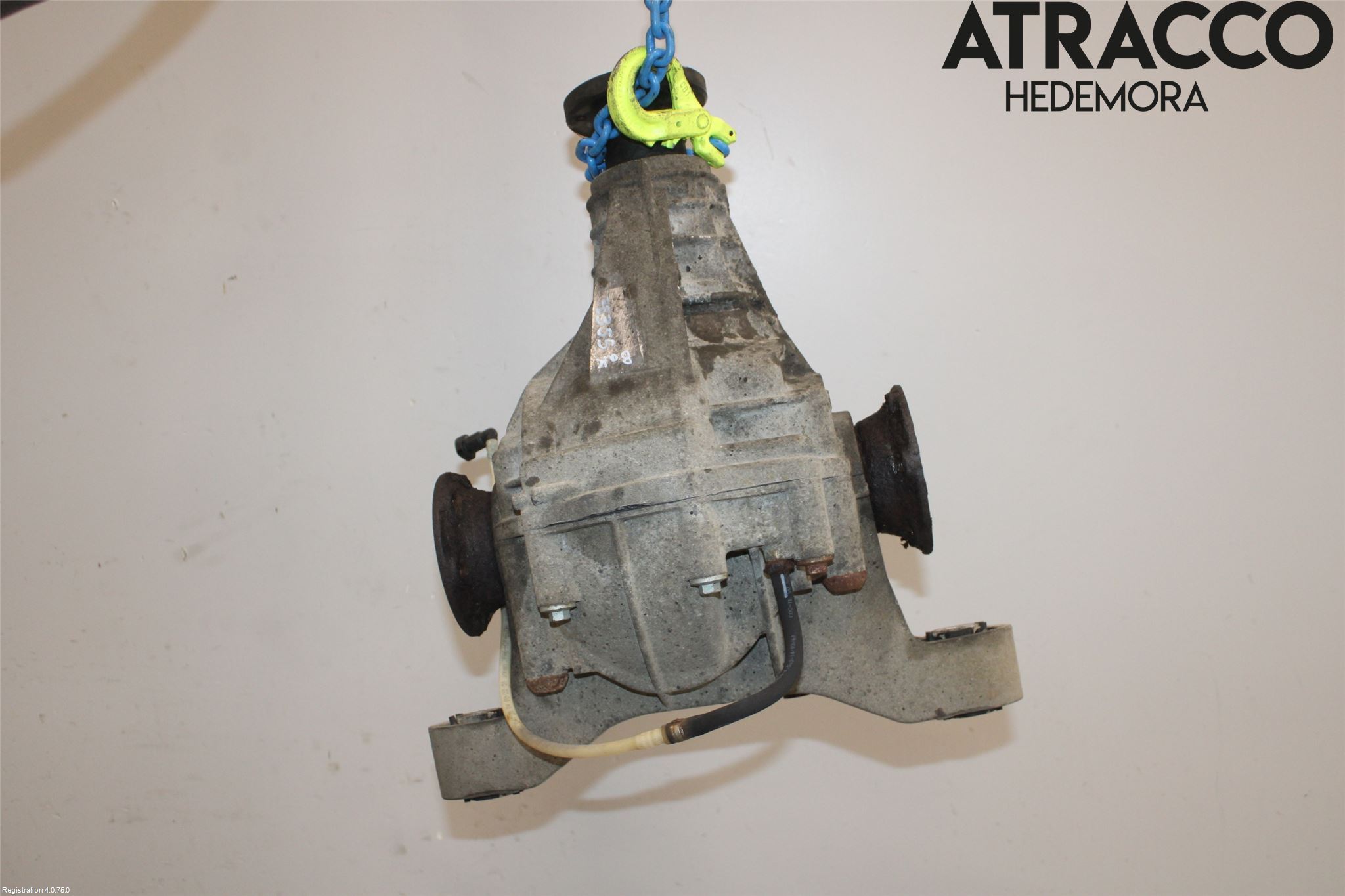 Porsche CAYENNE 03- Bakväxel-Diff