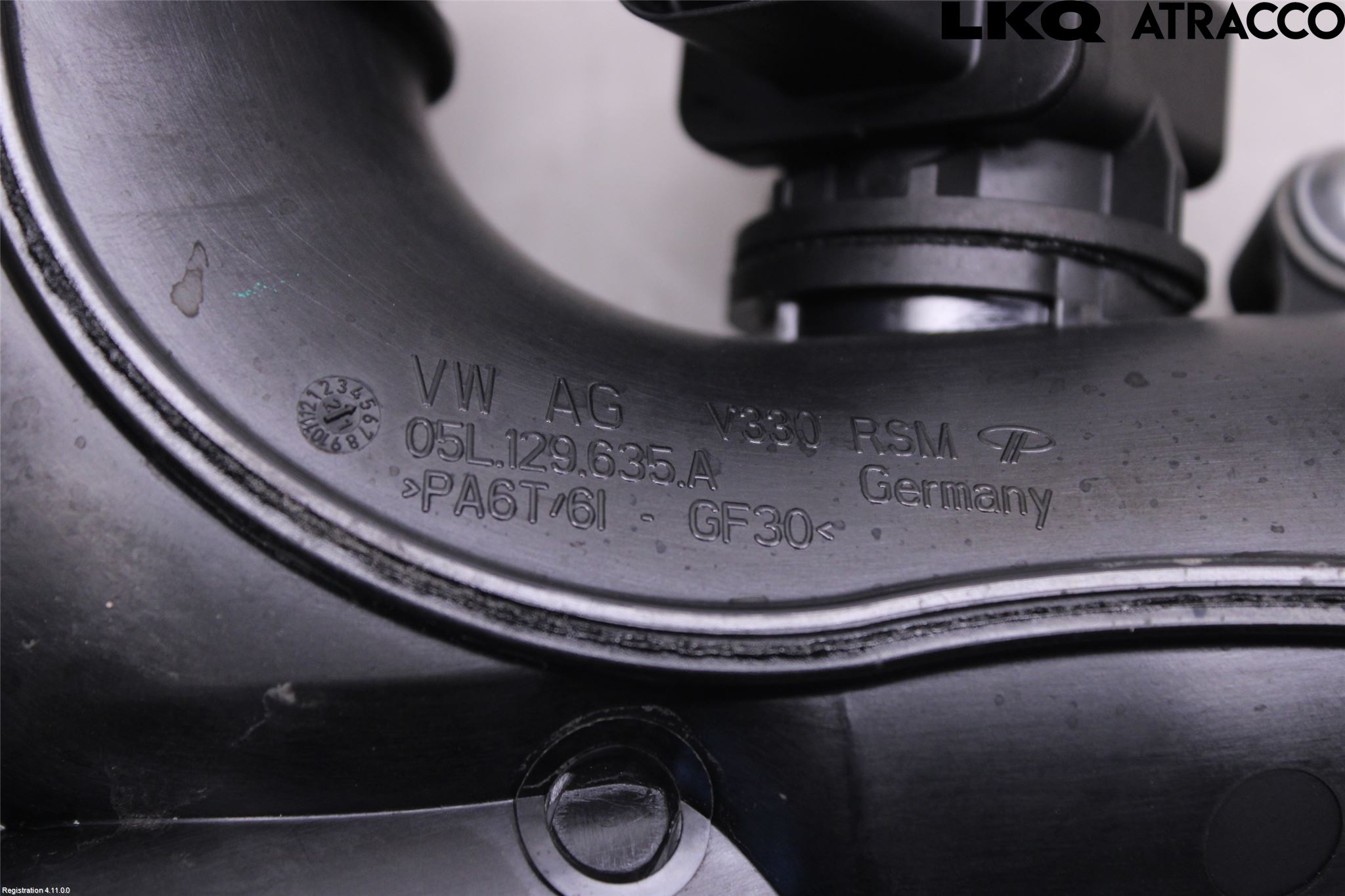 Audi A6 F2/C8 19- Injgummibälg-Slang