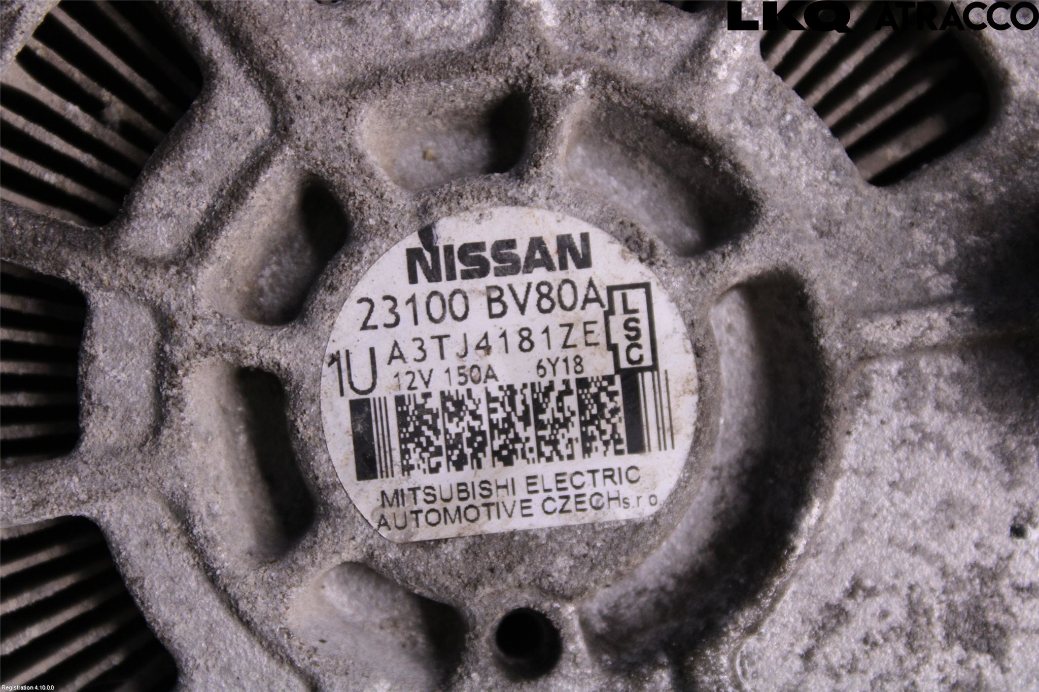 Nissan JUKE 14-19 Generator