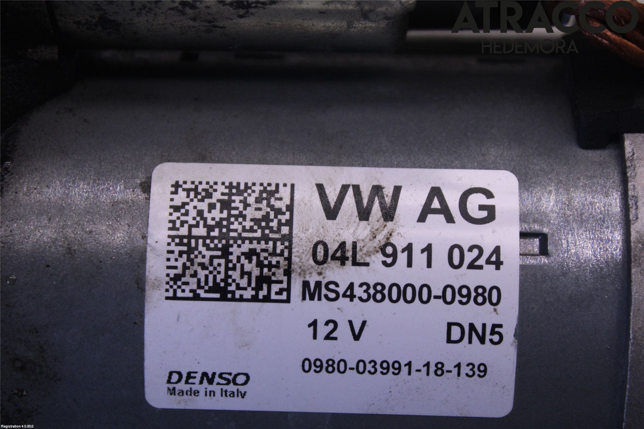 Audi A6/S6 4G 11-18 Startmotor Diesel
