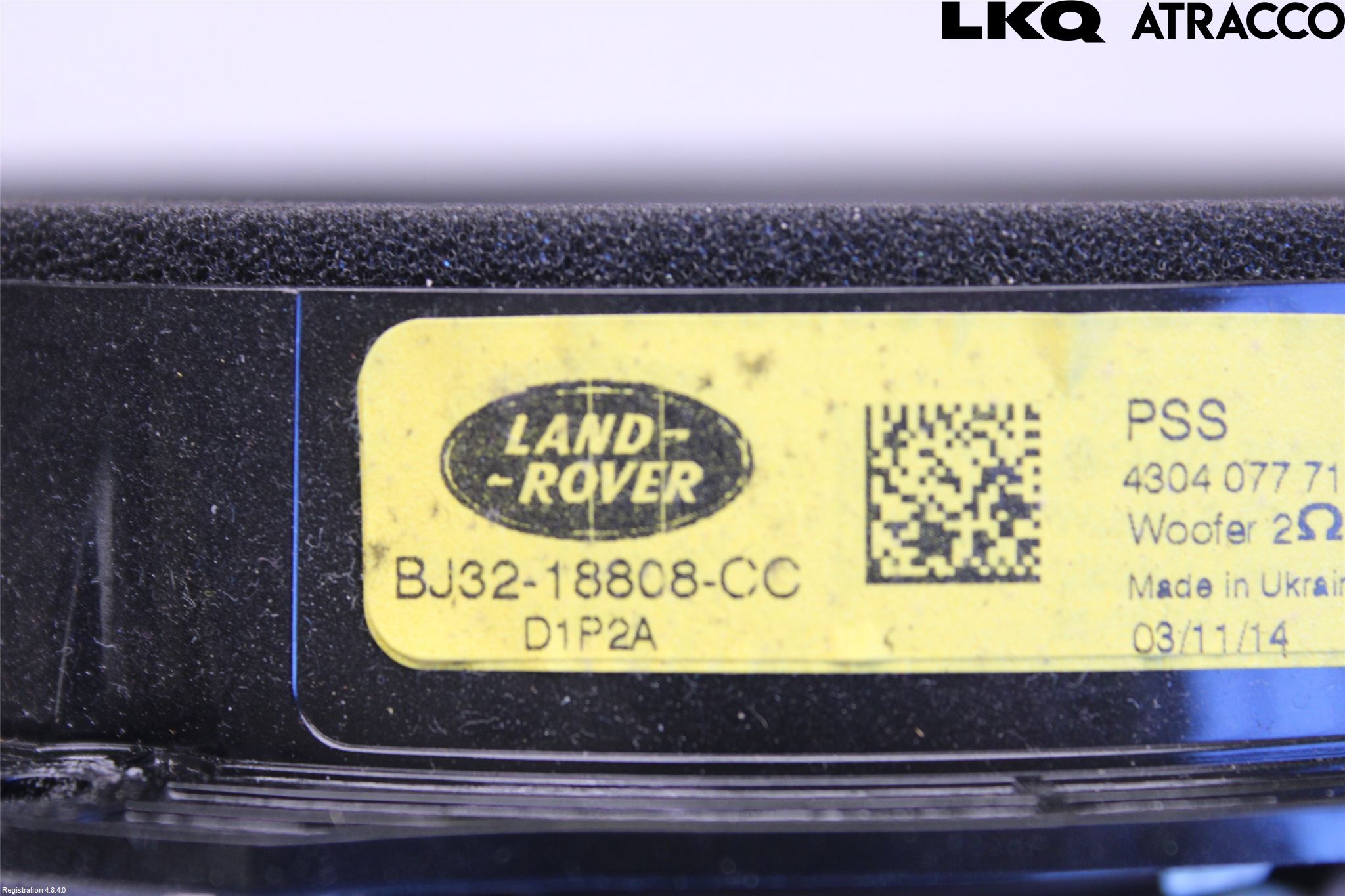 Landrover LAND ROVER RANGE ROVER EVOQUE (L538) 11-18 Högtalare