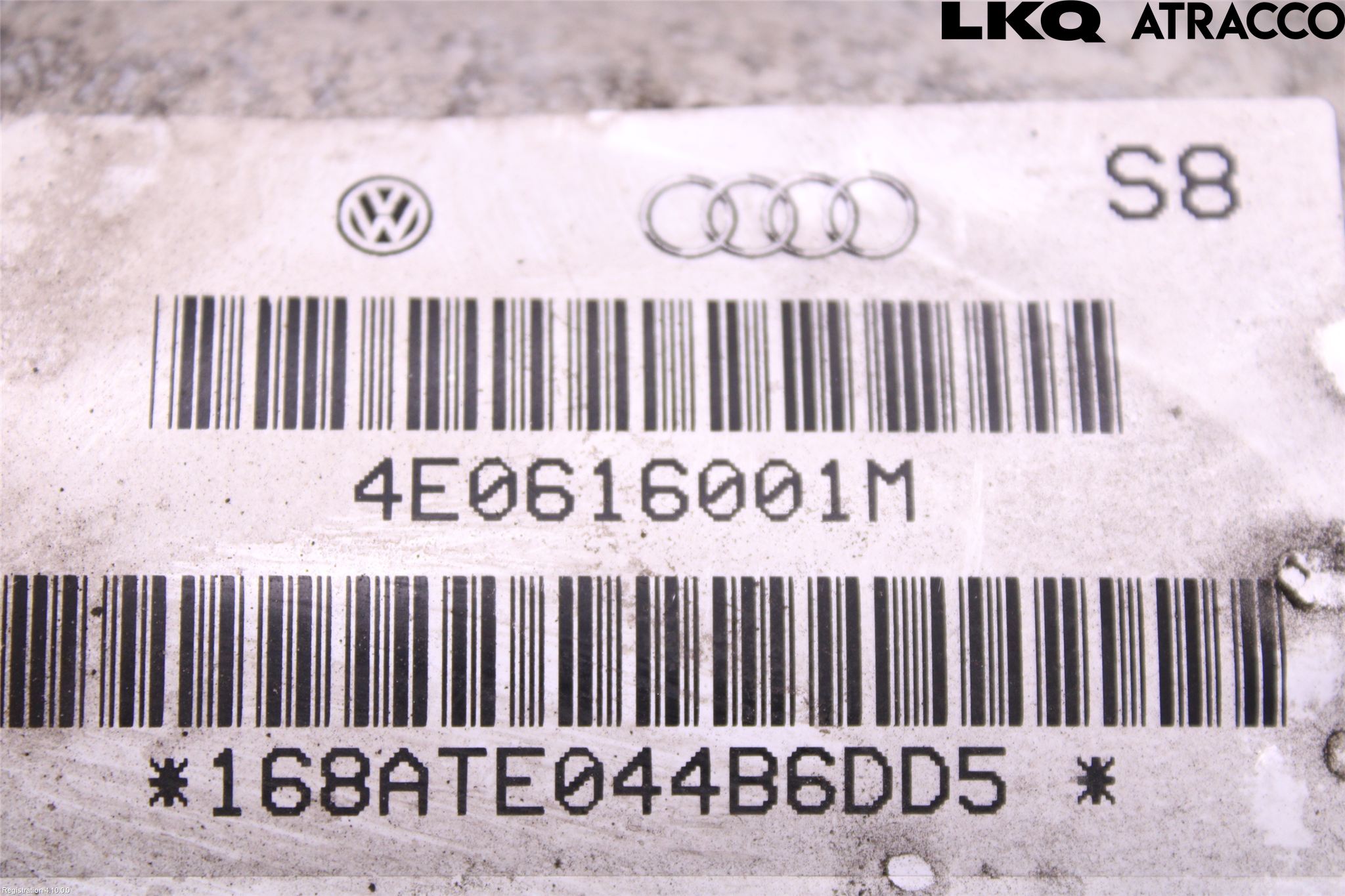 Audi A8/S8 4D 94-02 Fjäderben Bak Vänster