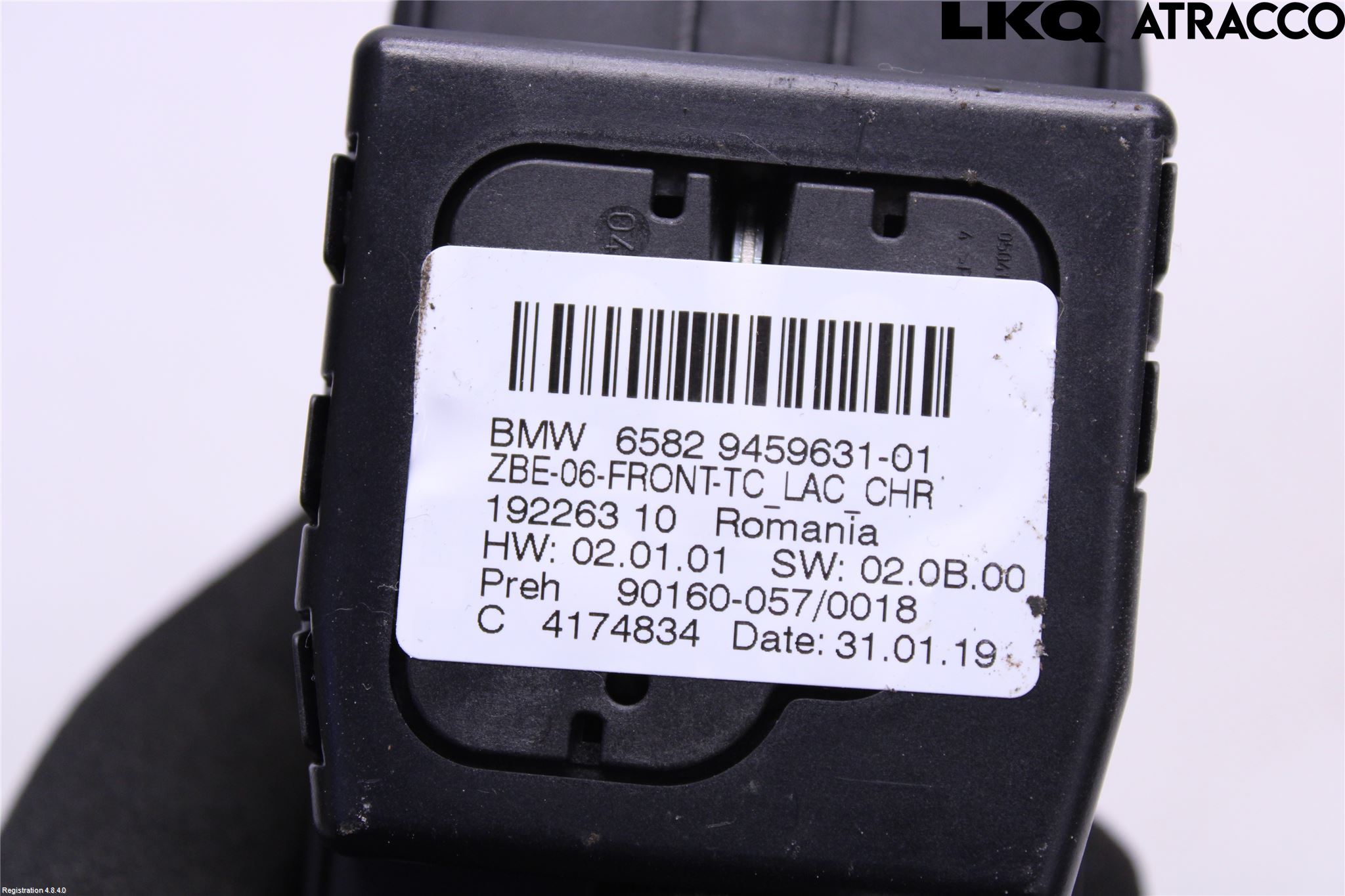 BMW 5 G30/G31/F90 17-23 Strömställare Multifunktion