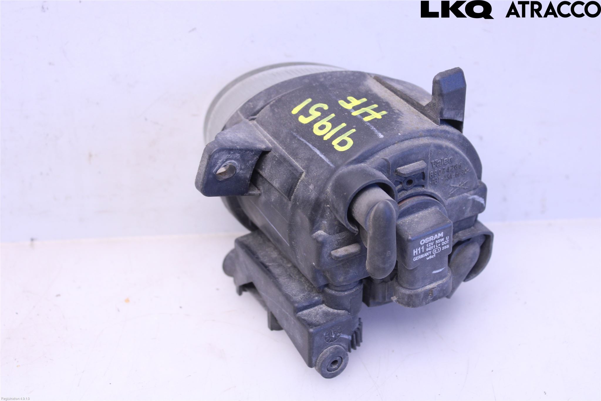 Audi A5 07-16 Dimljus-Varselljus Fram