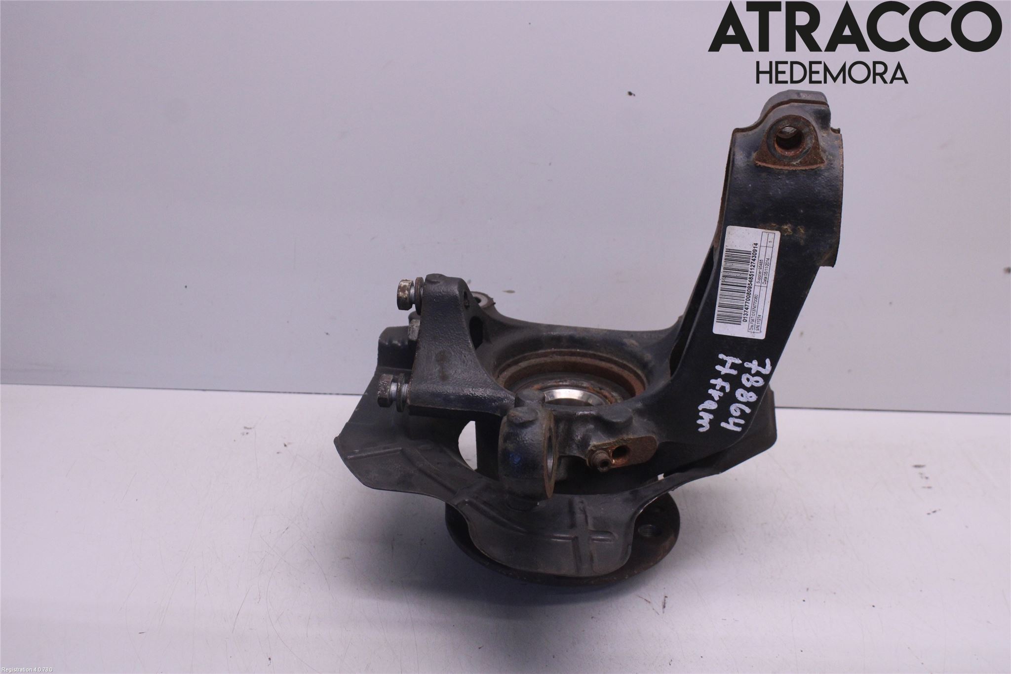 Fiat DUCATO 15-23 Styrspindel Lagerhus Hö